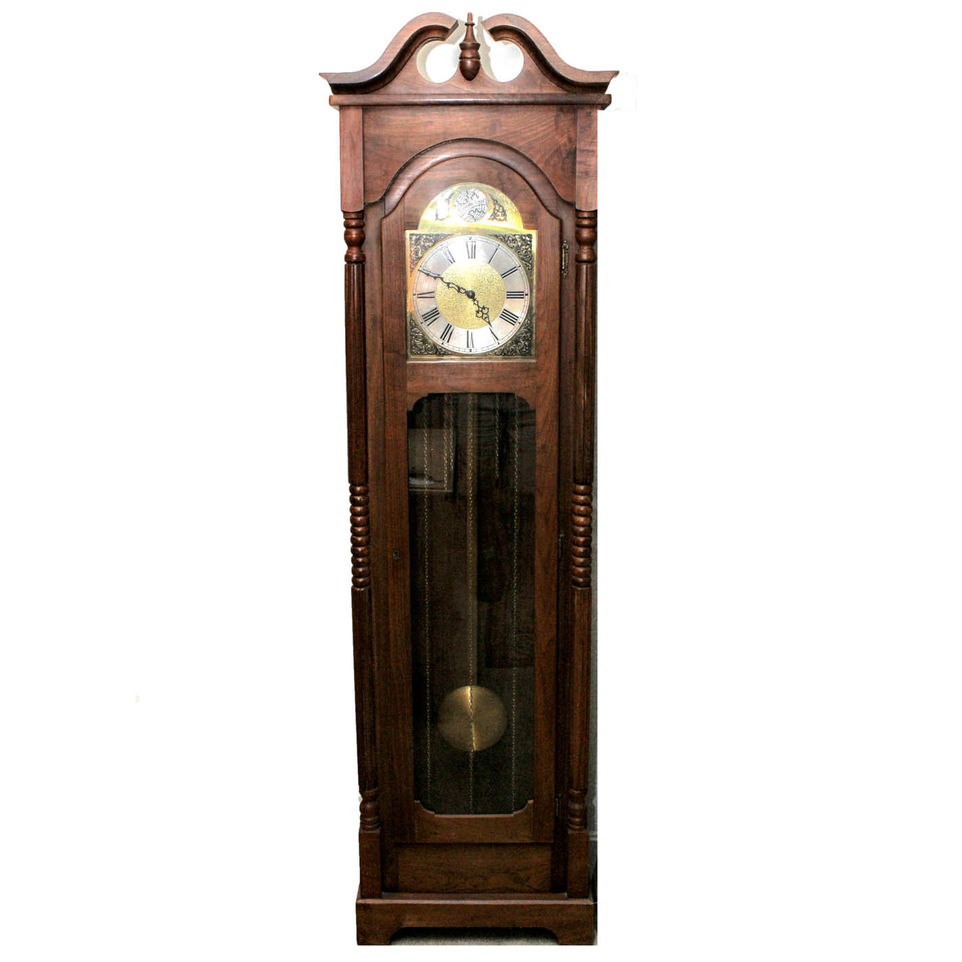 Tempus Fugit Grandfather Clock EBTH