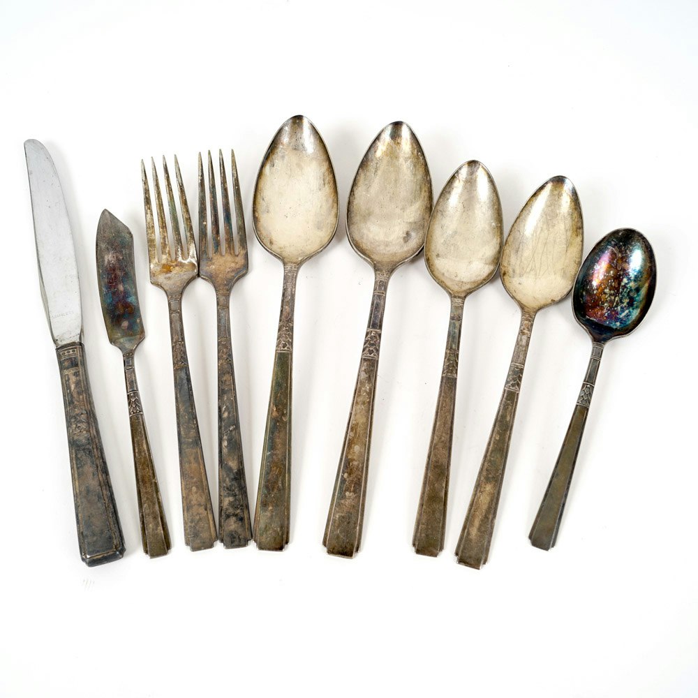 1881 Rogers Silver Plate Flatware EBTH