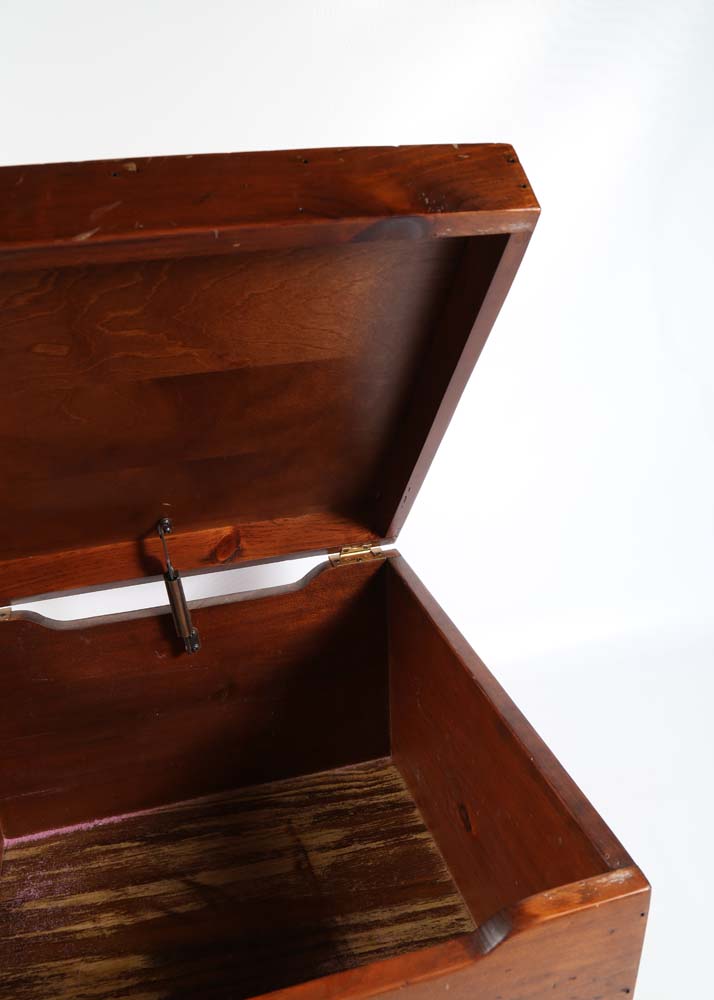 Wooden Rabbit Box EBTH