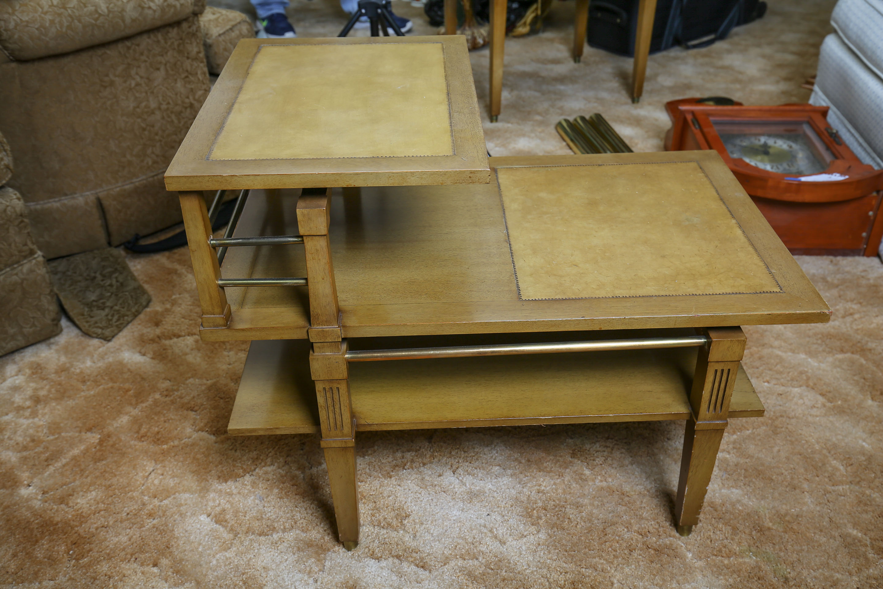 Vintage MidCentury Side Tables EBTH