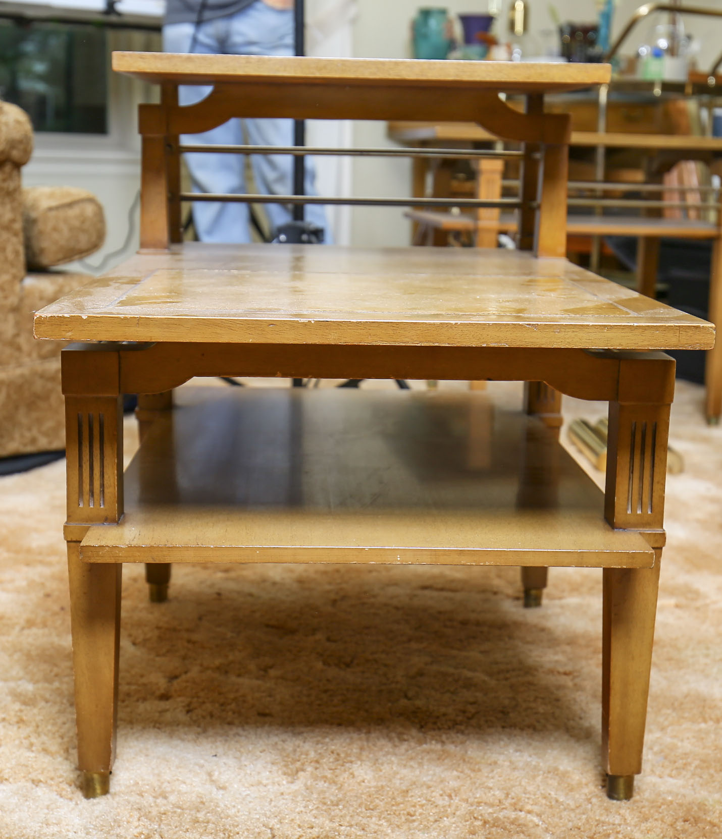 Vintage MidCentury Side Tables EBTH