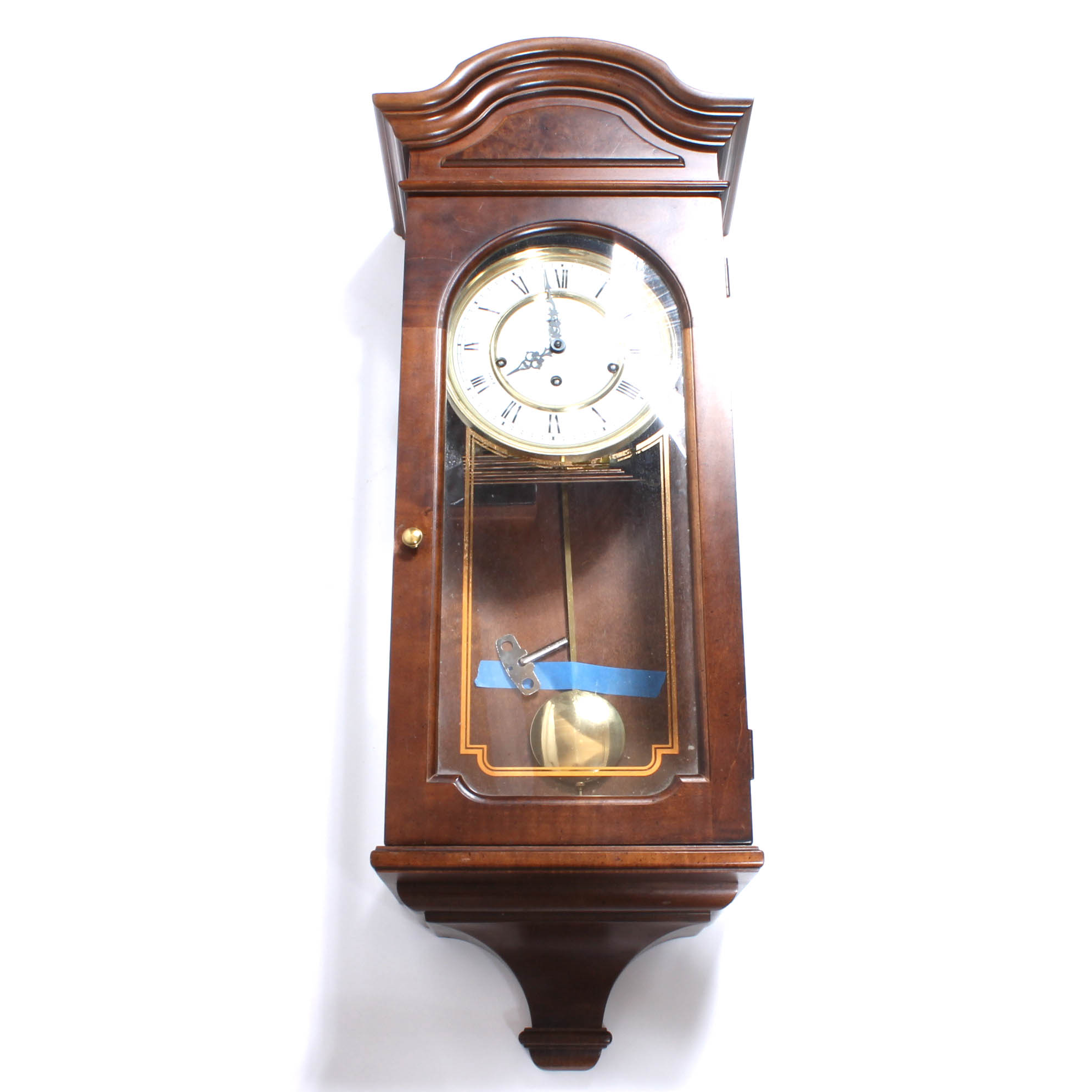 Vintage Howard Miller Pendulum Wall Clock EBTH
