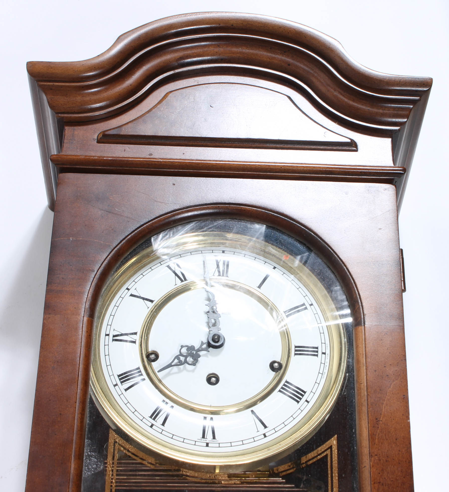 Vintage Howard Miller Pendulum Wall Clock EBTH   IMG 1582 