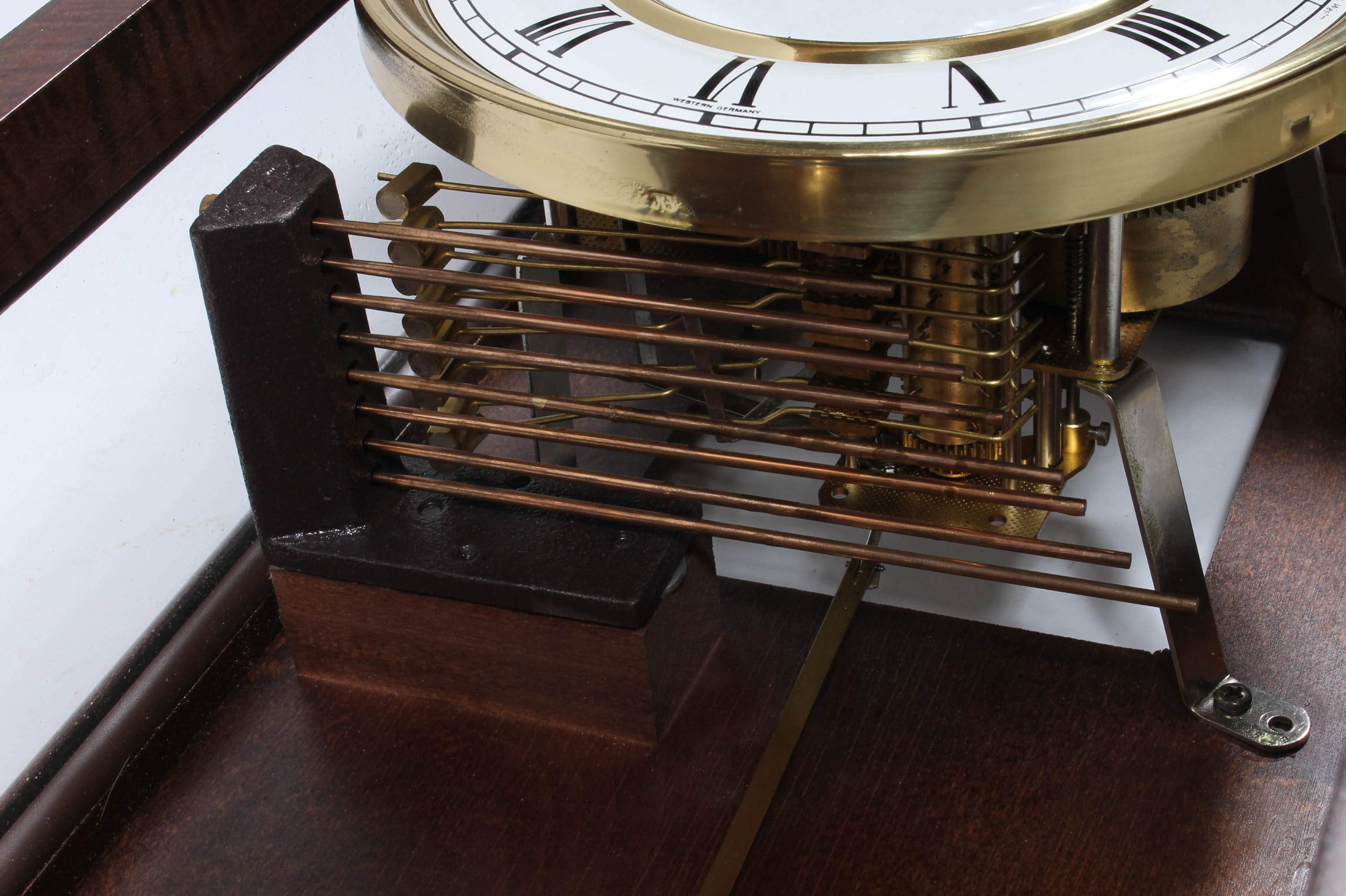 Vintage Howard Miller Pendulum Wall Clock EBTH