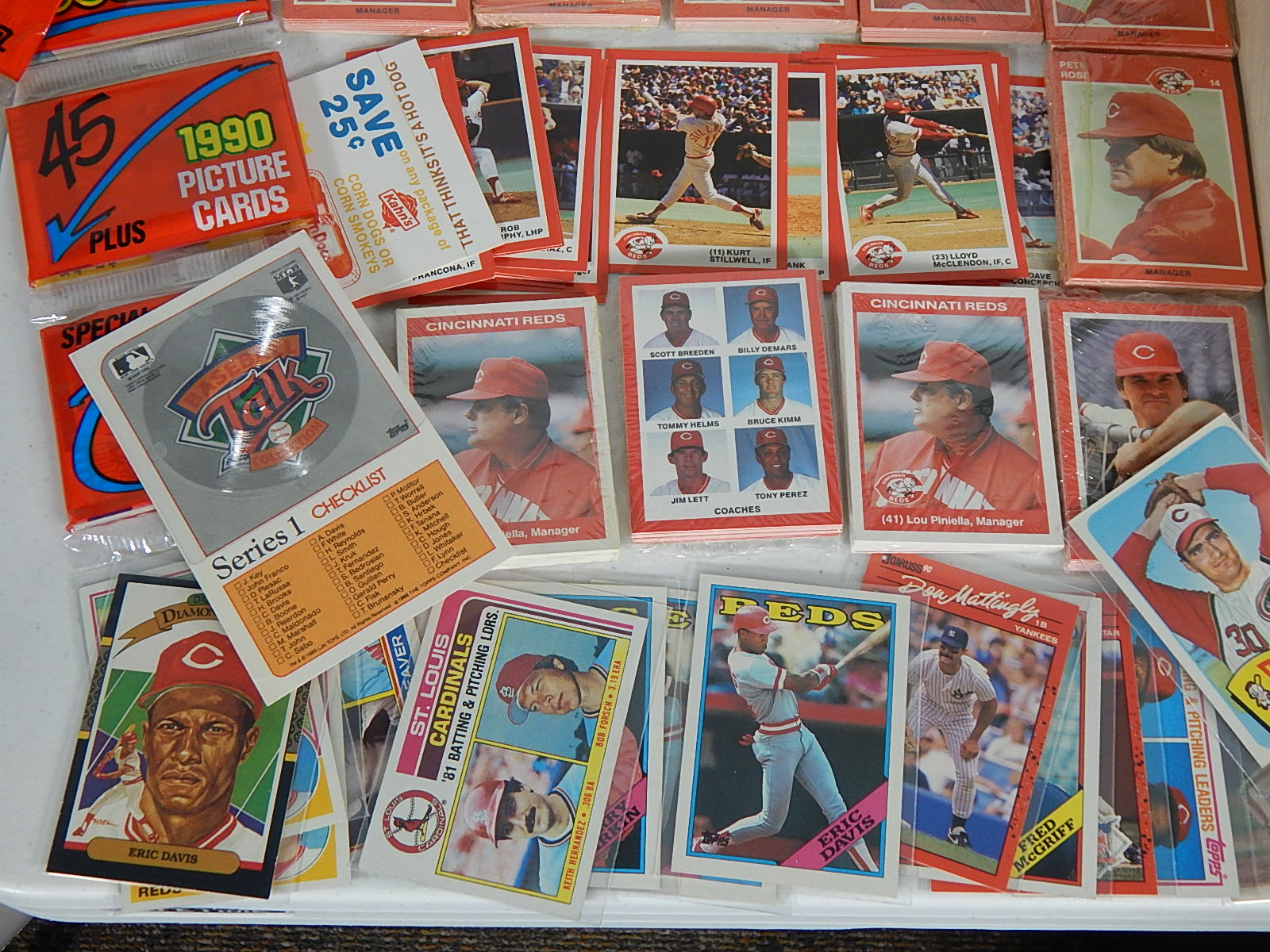 Large Sport Card Collection EBTH