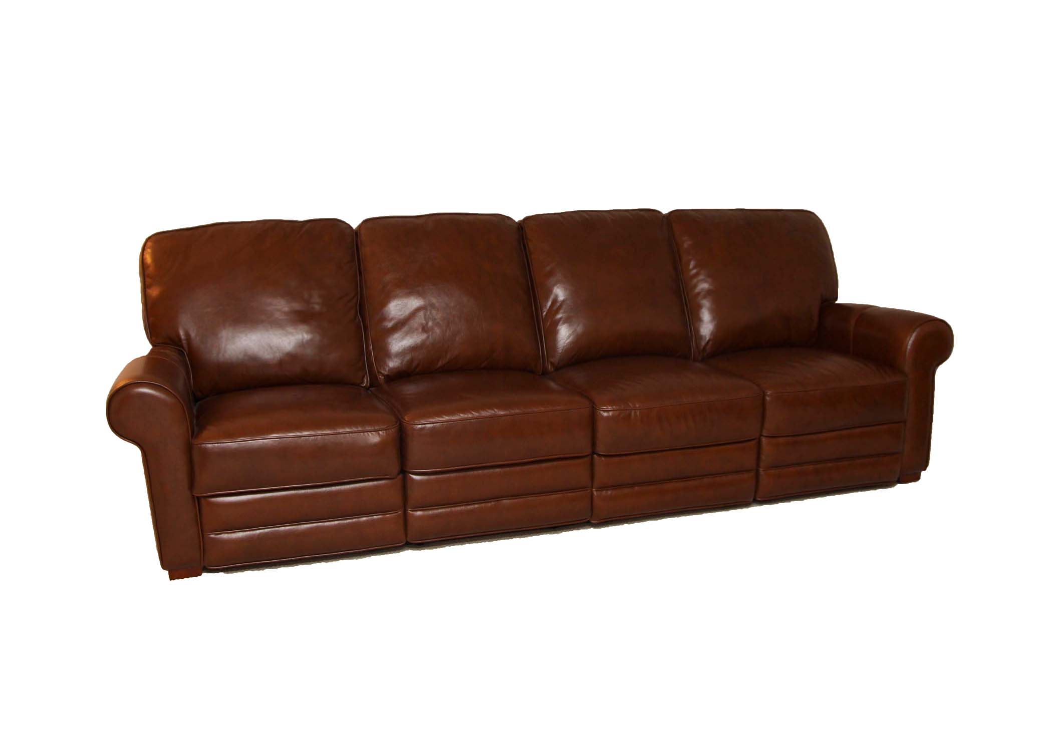 Reclining Leather Sofa EBTH