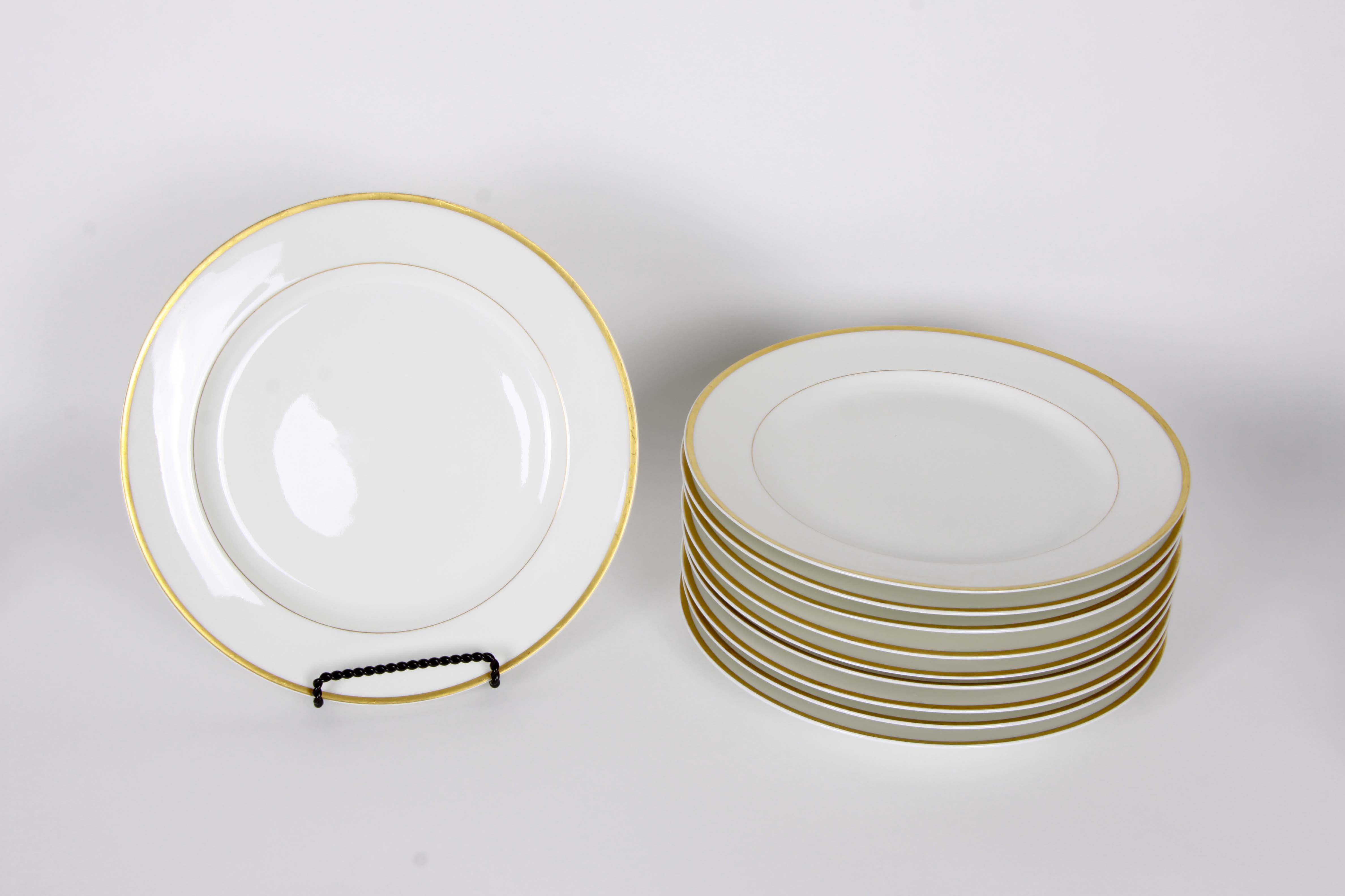 Haviland Limoges Porcelain "Orsay Gold" Dinnerware EBTH