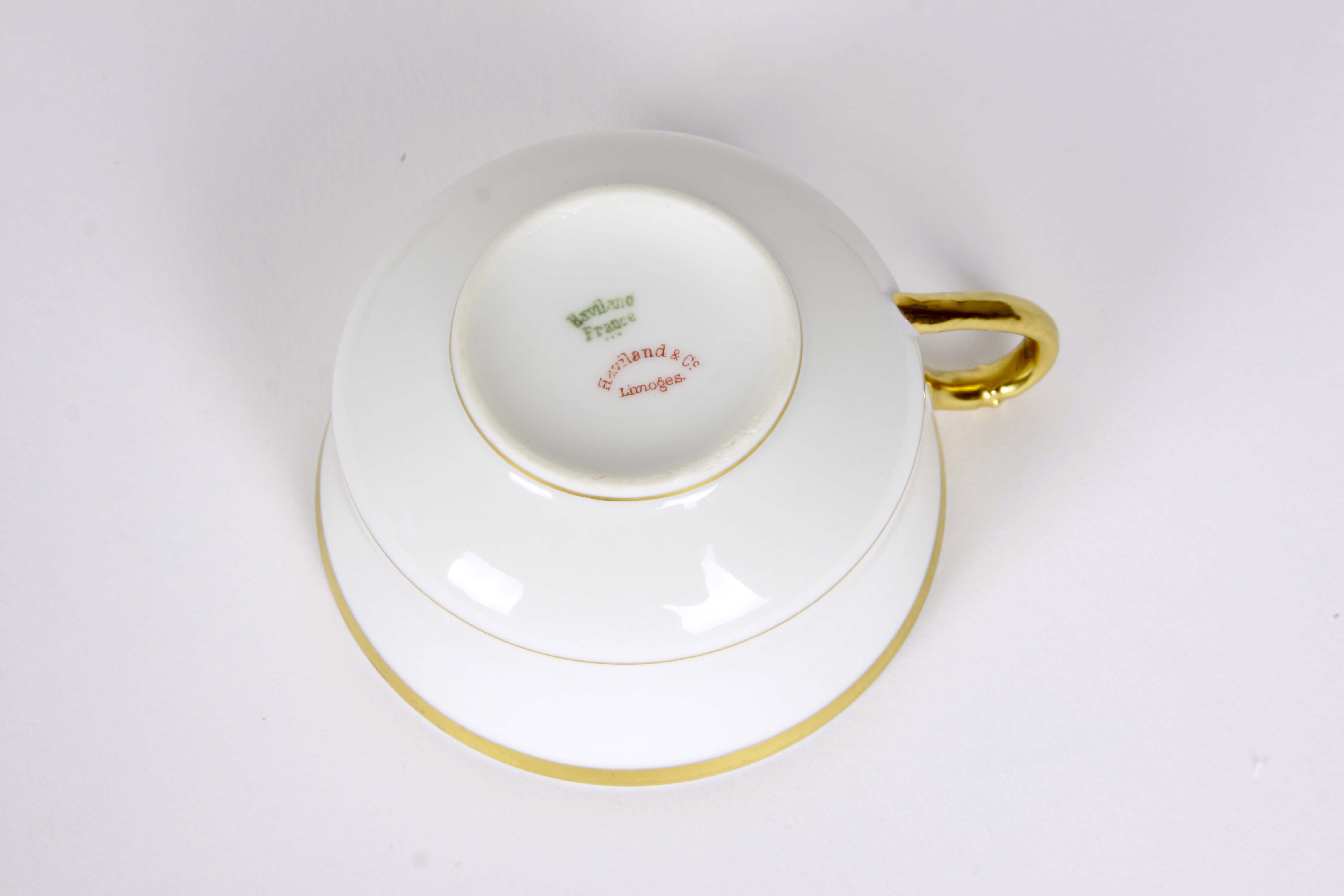Haviland Limoges Porcelain "Orsay Gold" Dinnerware EBTH