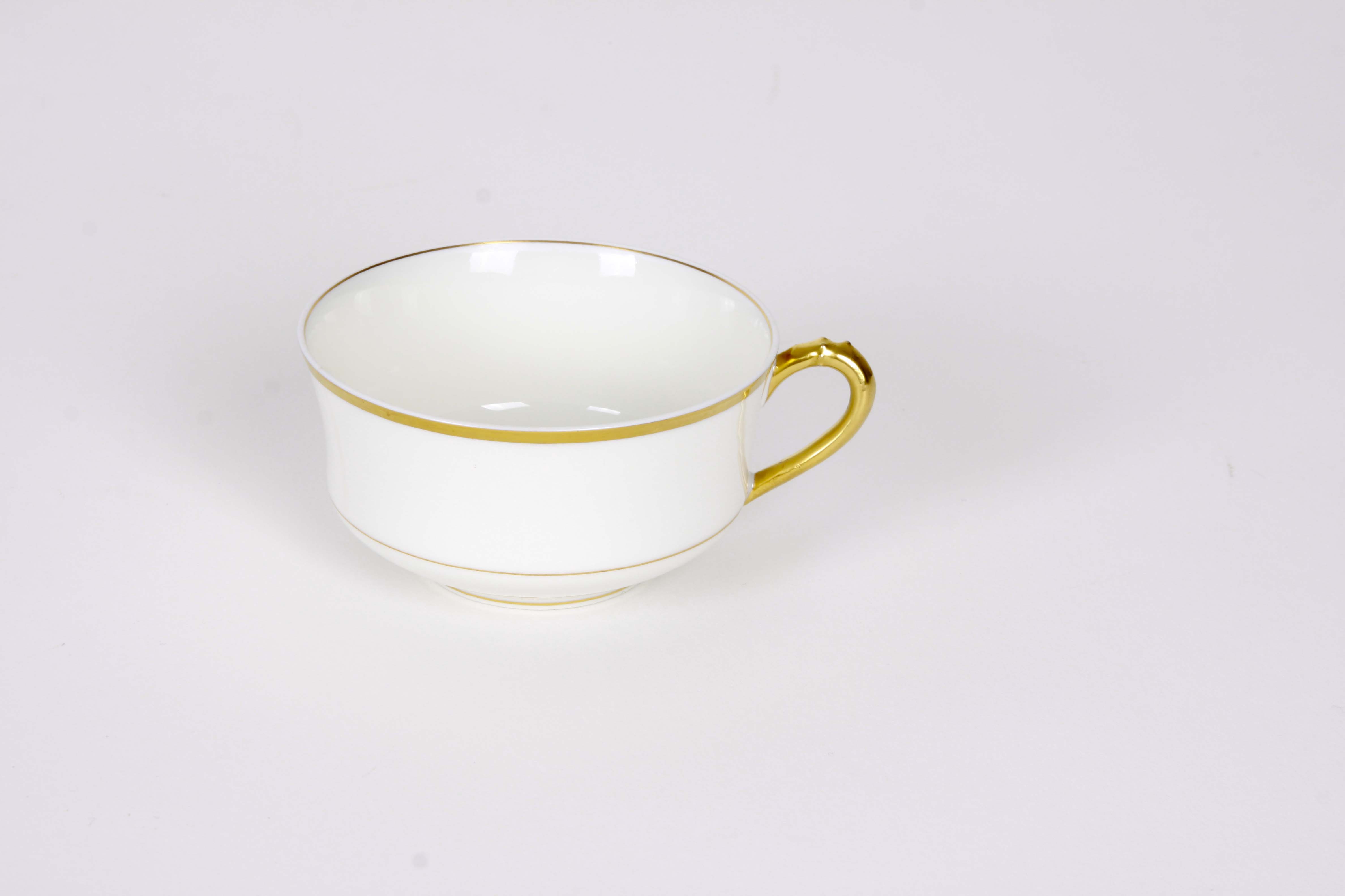 Haviland Limoges Porcelain "Orsay Gold" Dinnerware EBTH