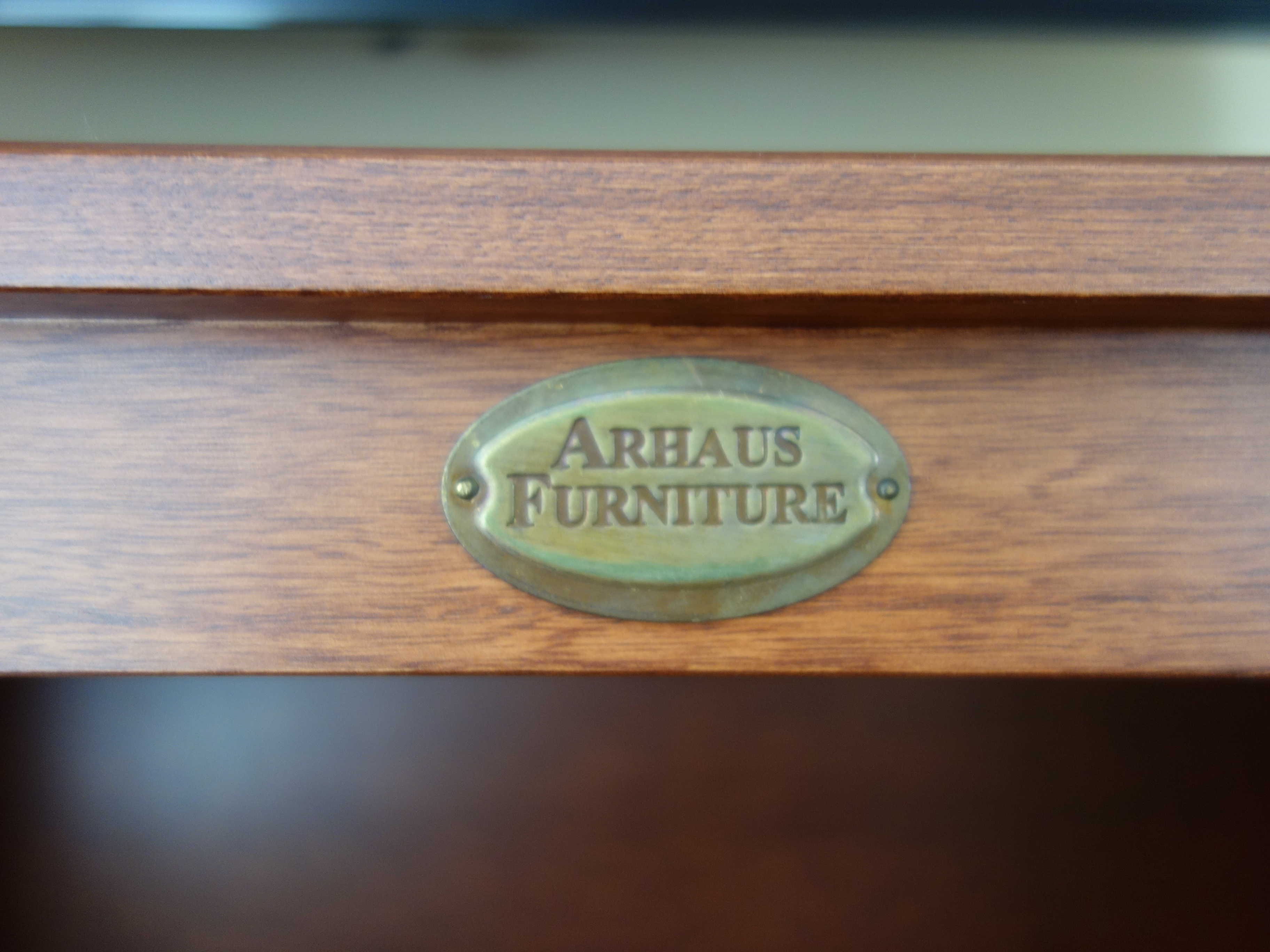 "Lawford" Executive Desk With Hutch by Arhaus Furniture EBTH