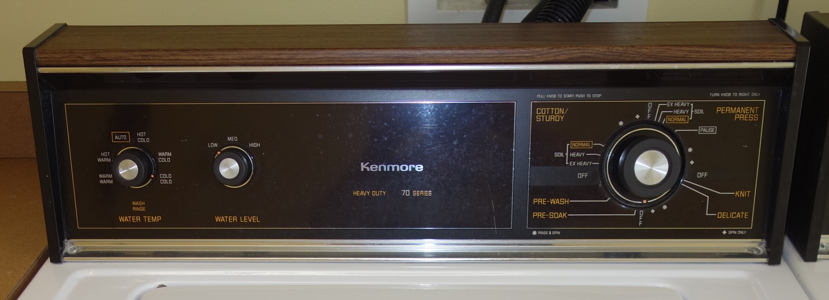 Kenmore Heavy Duty 70 Series Washing Machine  U0026 Kenmore