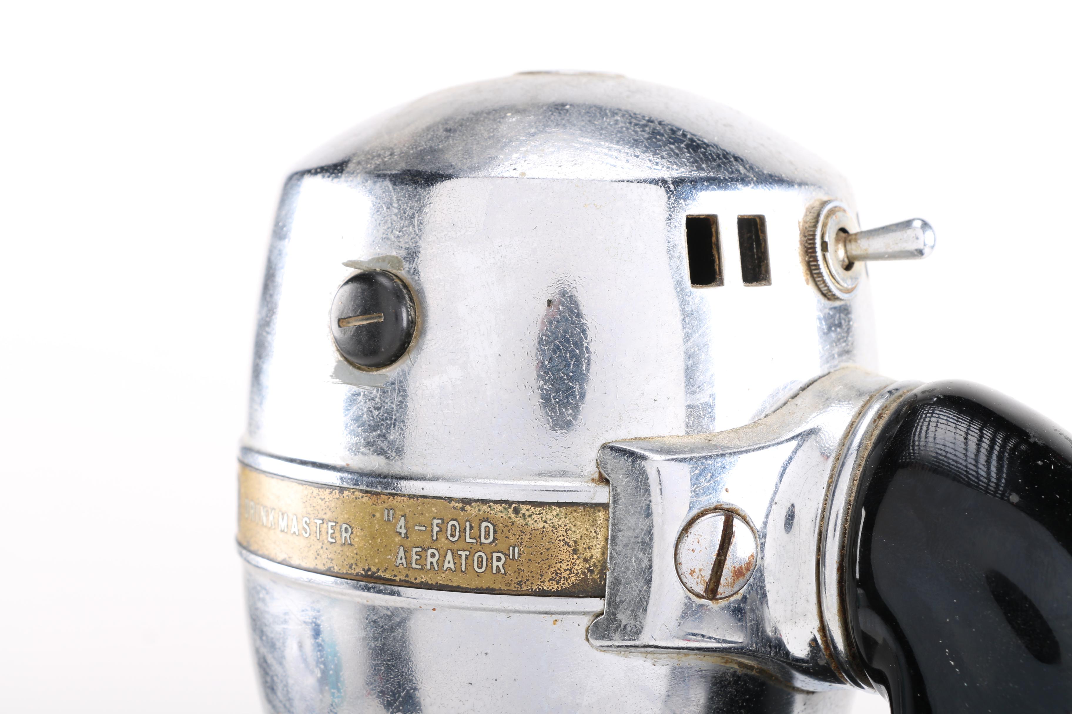 Vintage Hamilton Beach "Drinkmaster" Milkshake Mixer EBTH