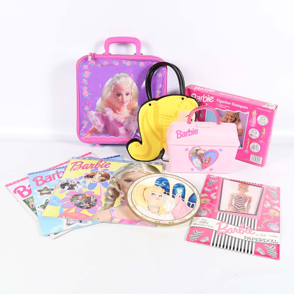 vintage barbie stuff