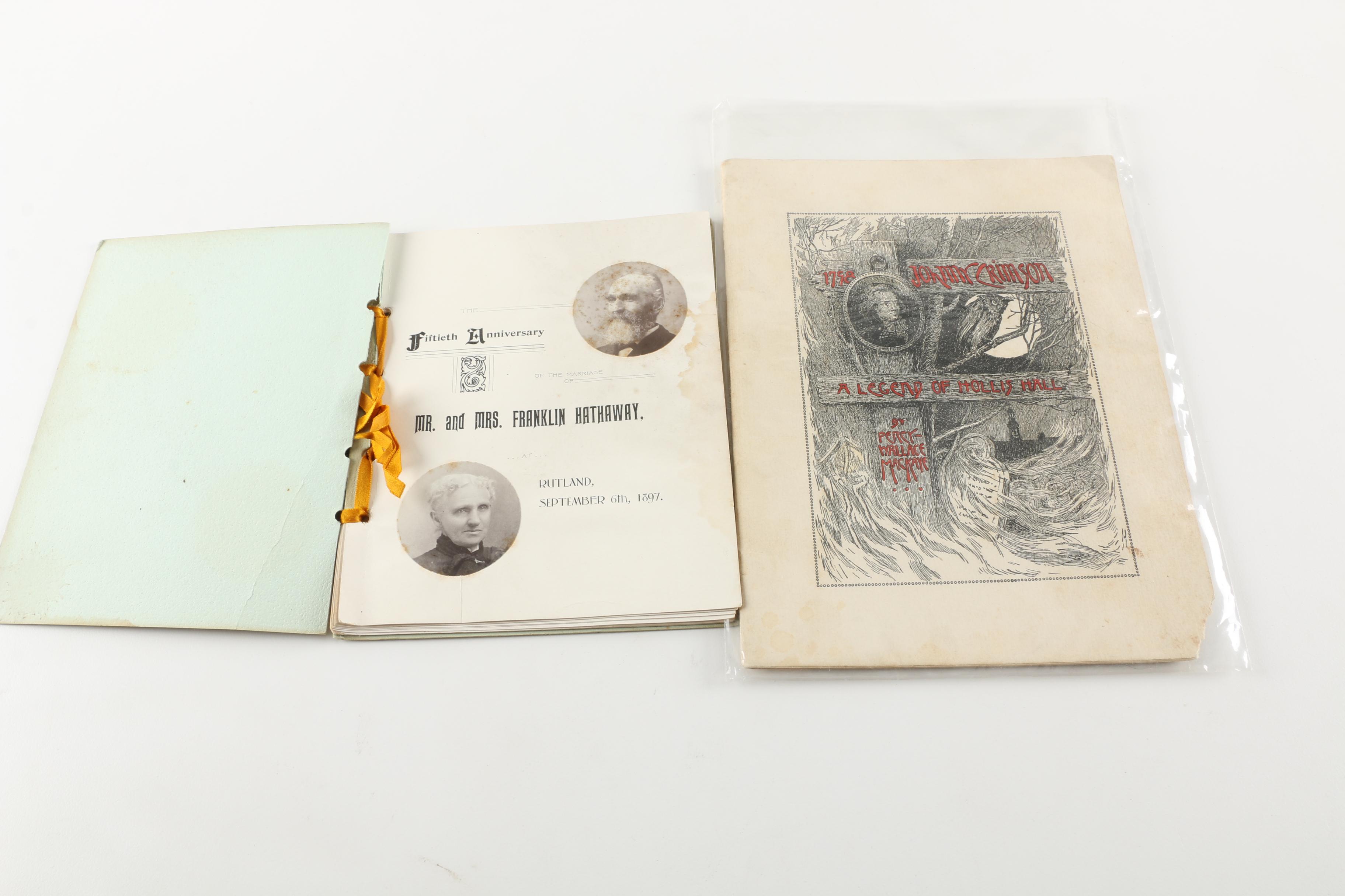 Collection of Vintage Paper Ephemera EBTH