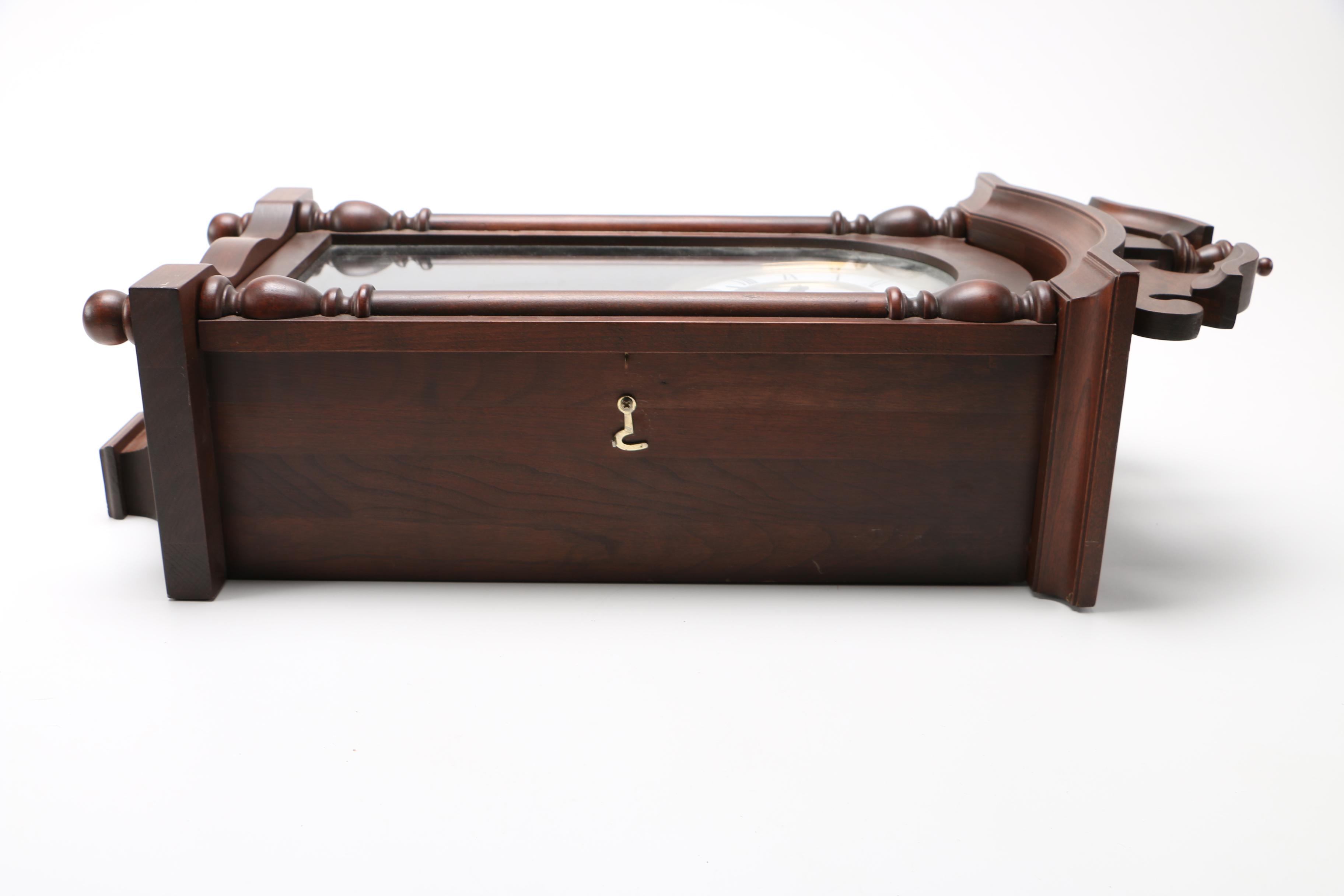 Emperor Boxed Pendulum Wall Clock EBTH