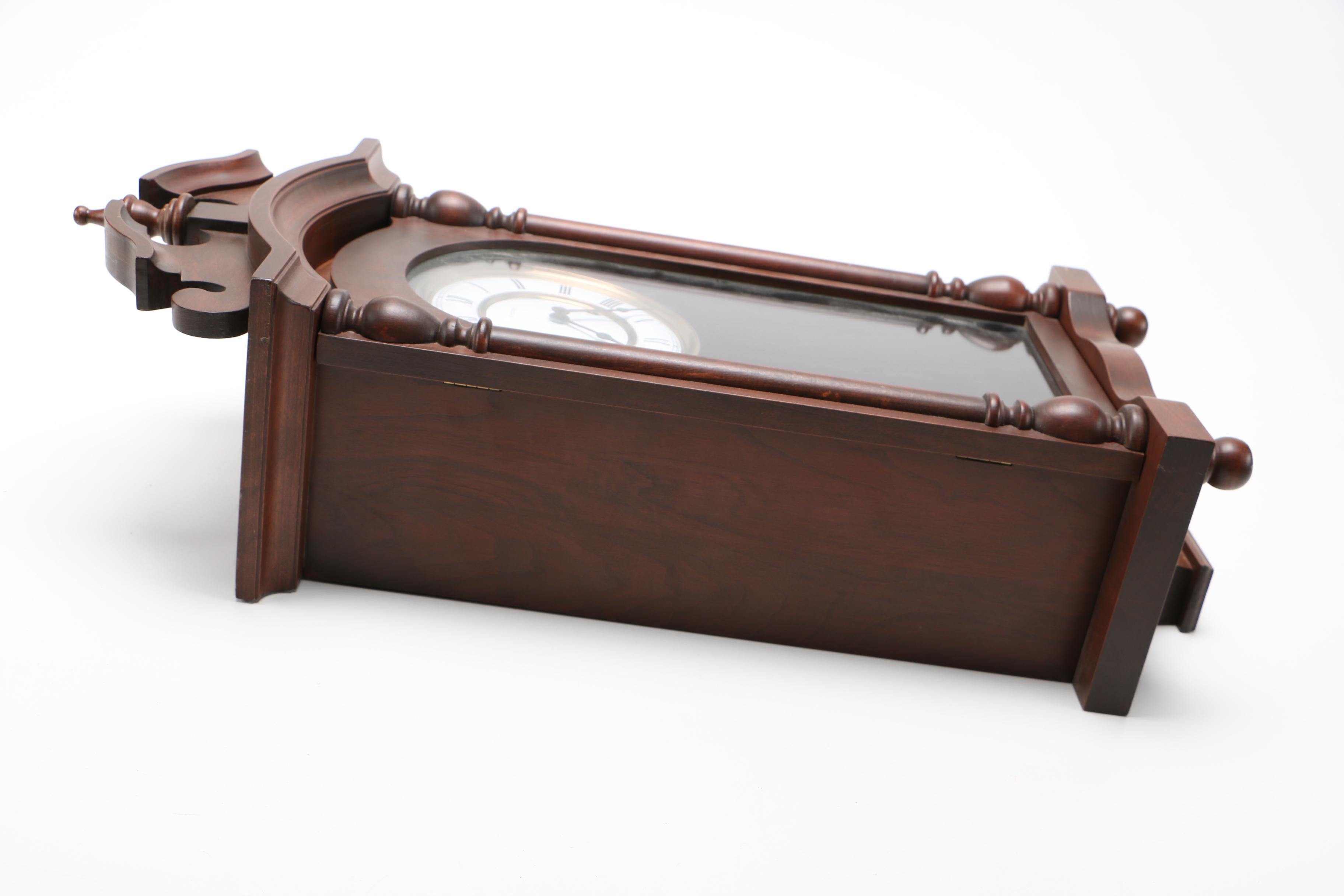 Emperor Boxed Pendulum Wall Clock EBTH