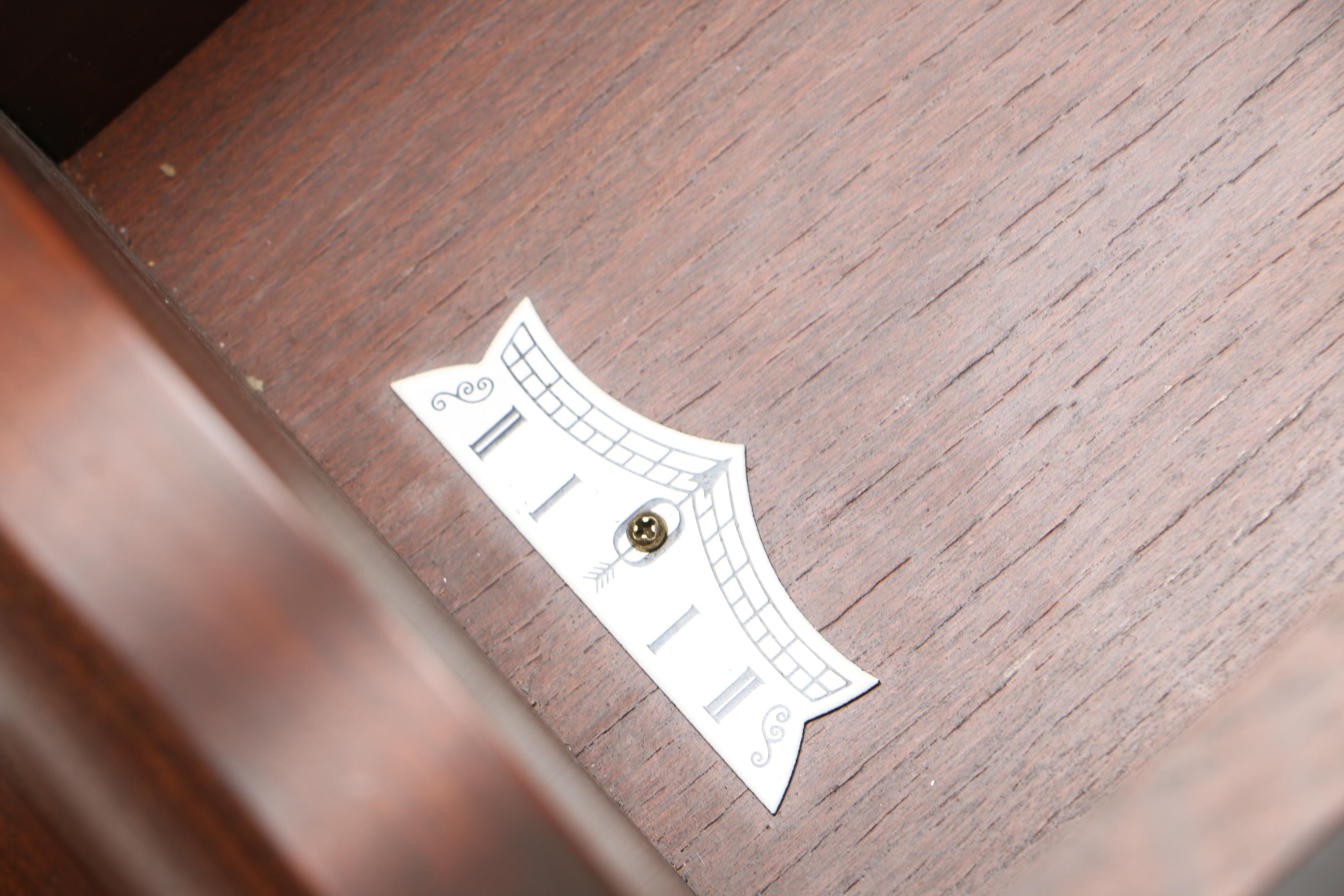 Emperor Boxed Pendulum Wall Clock EBTH