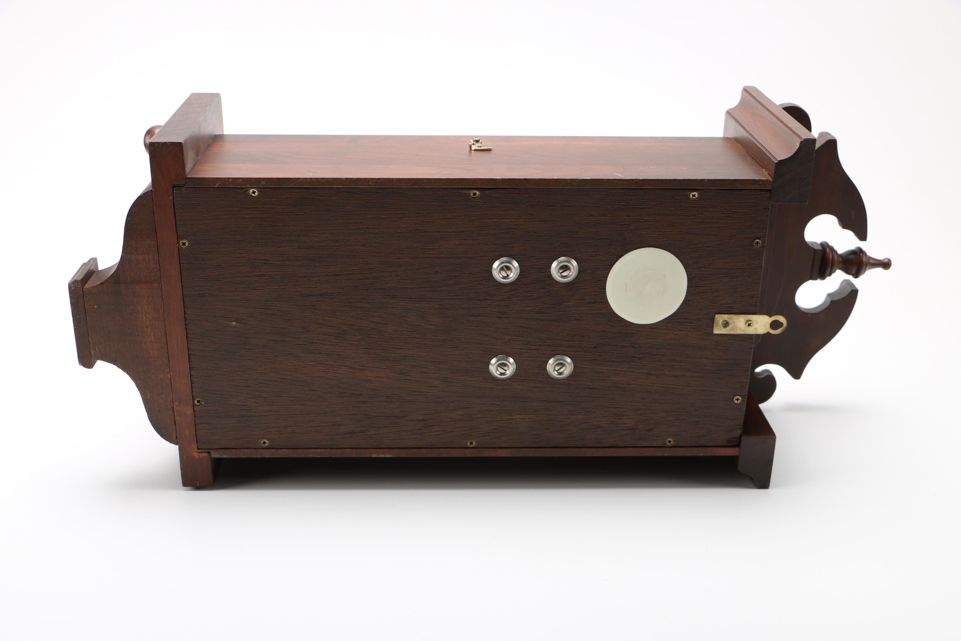 Emperor Boxed Pendulum Wall Clock EBTH