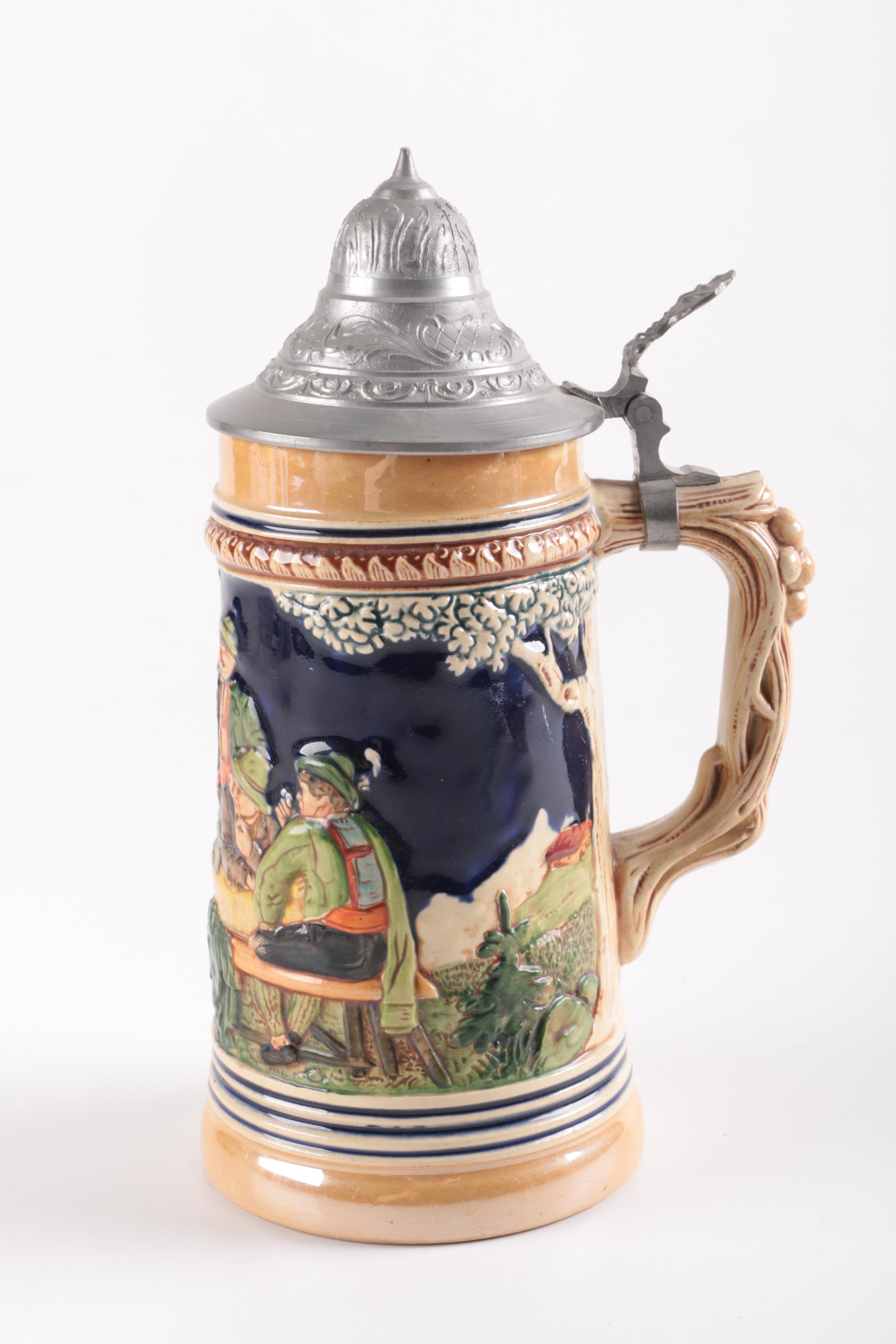 Ceramic Beer Steins EBTH