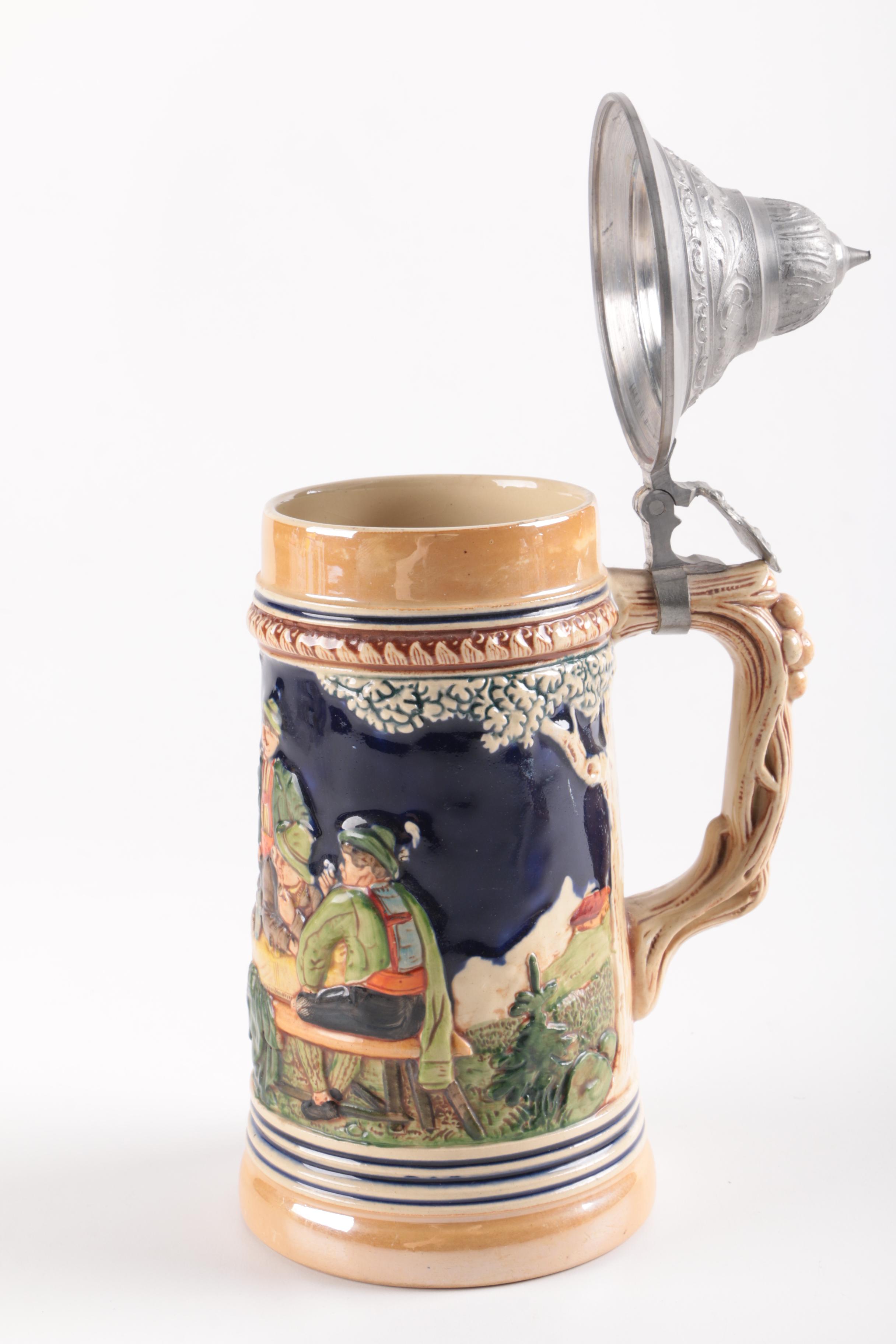 Ceramic Beer Steins EBTH