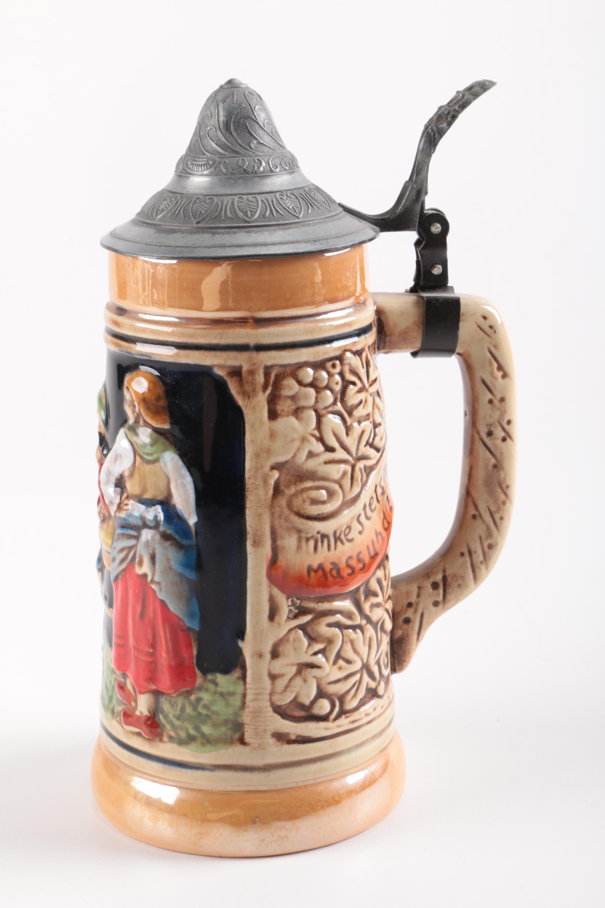 beer stein ceramic