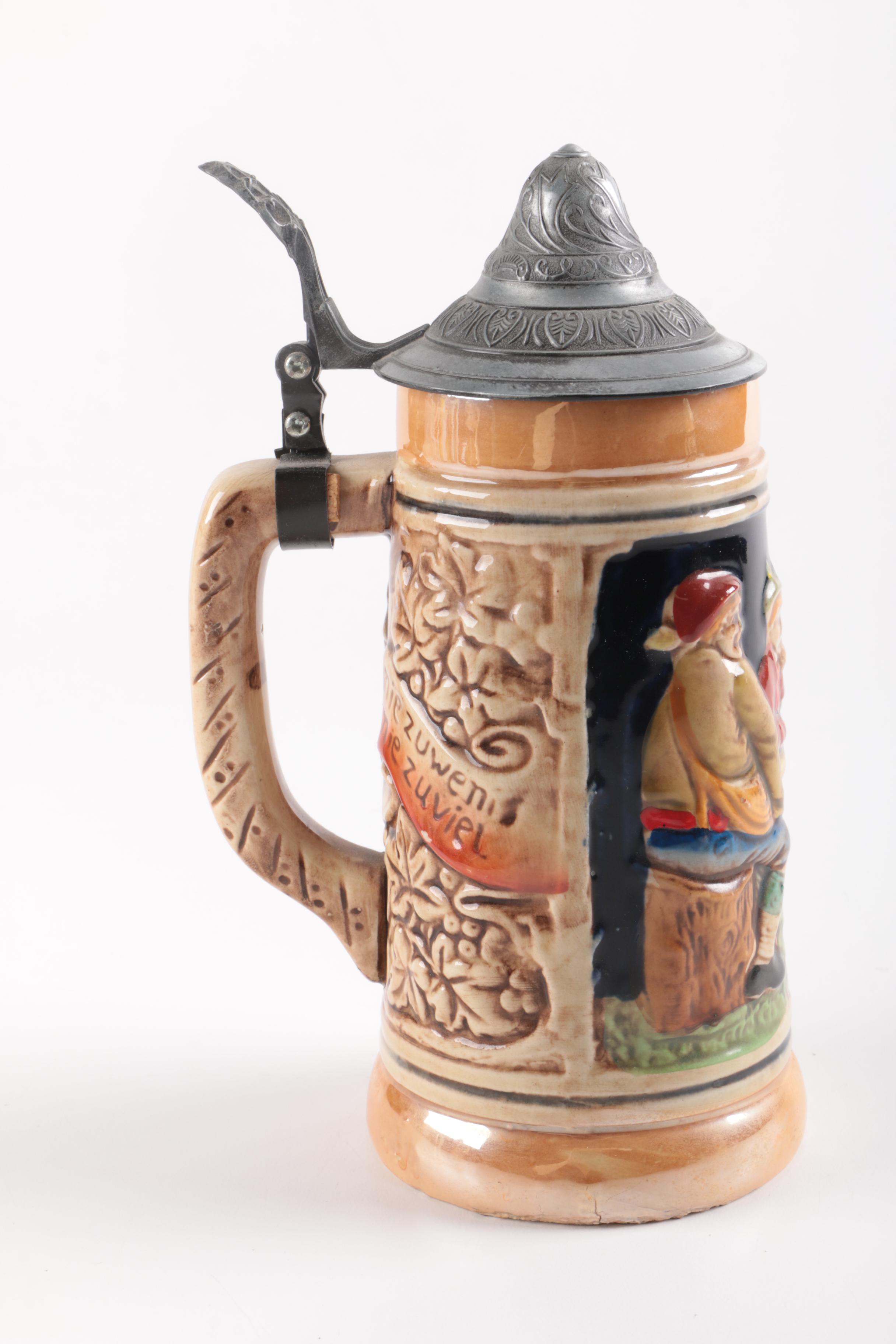 Ceramic Beer Steins EBTH