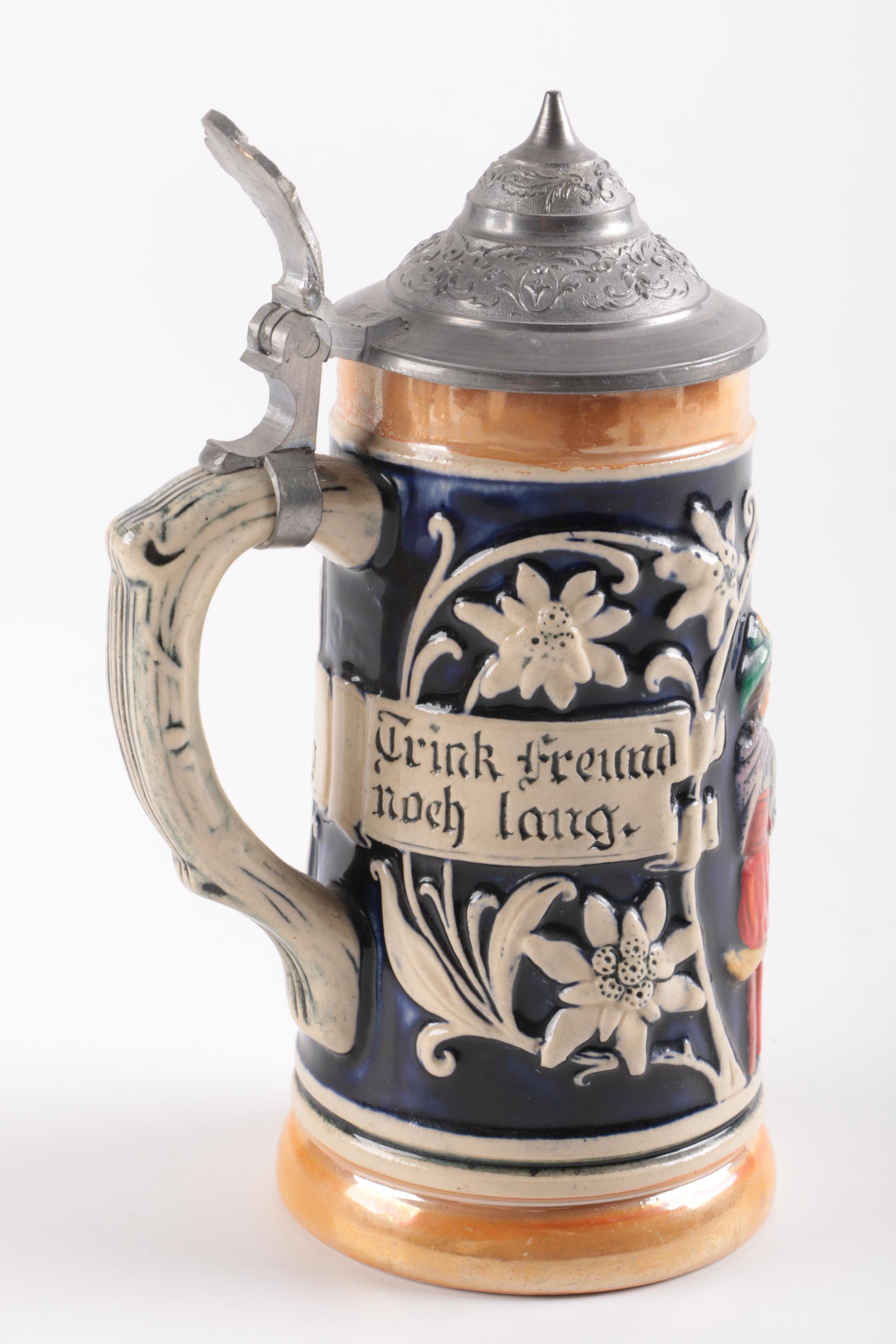 Ceramic Beer Steins EBTH
