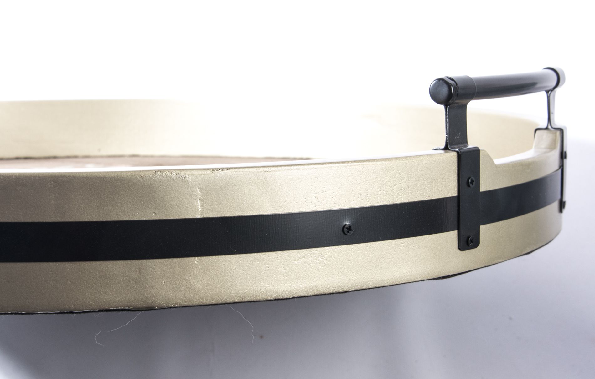 Farmstand Glass Beverage Dispenser with Galvanized Steel and Wooden