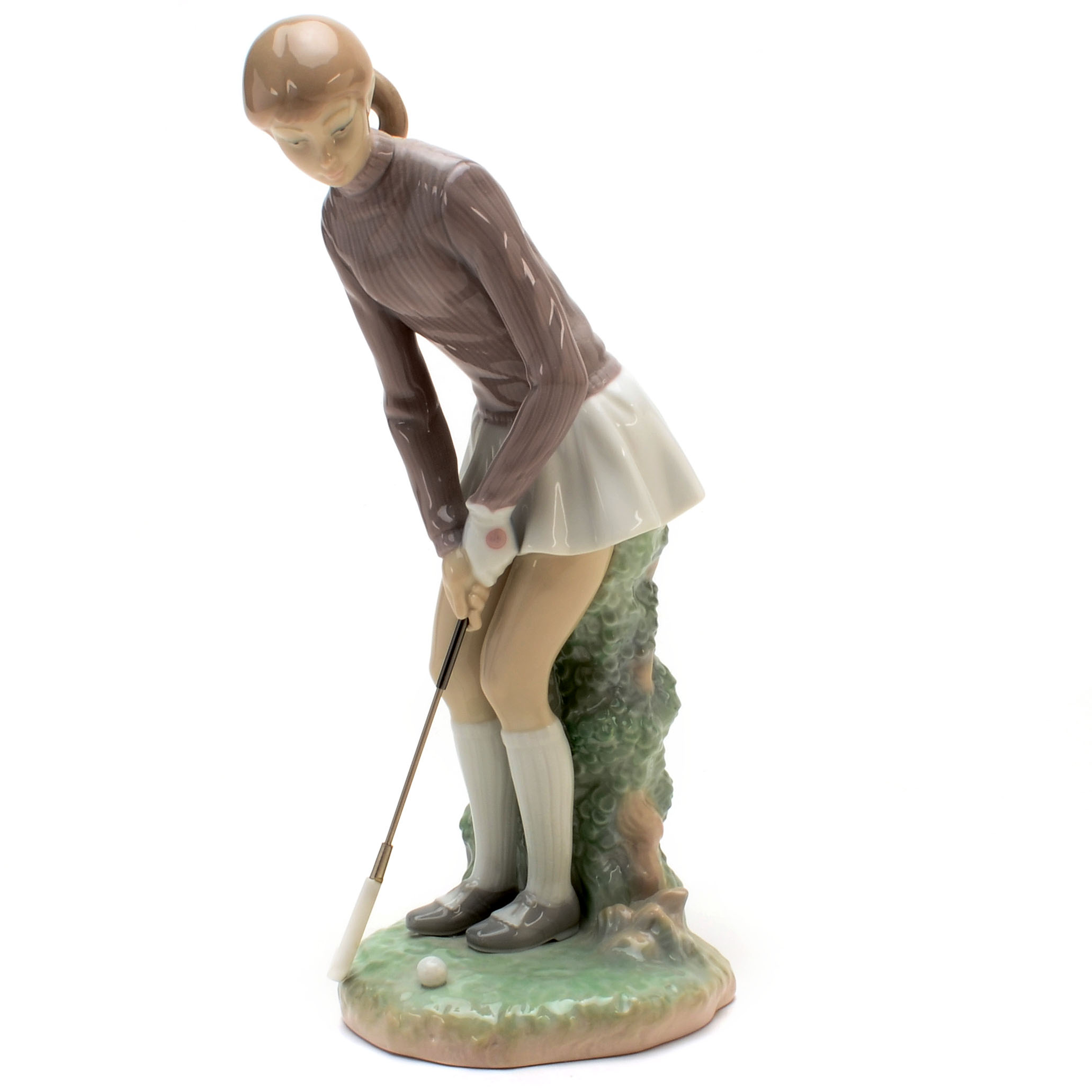 Lladro Figurine "Golf Player (Woman)" EBTH
