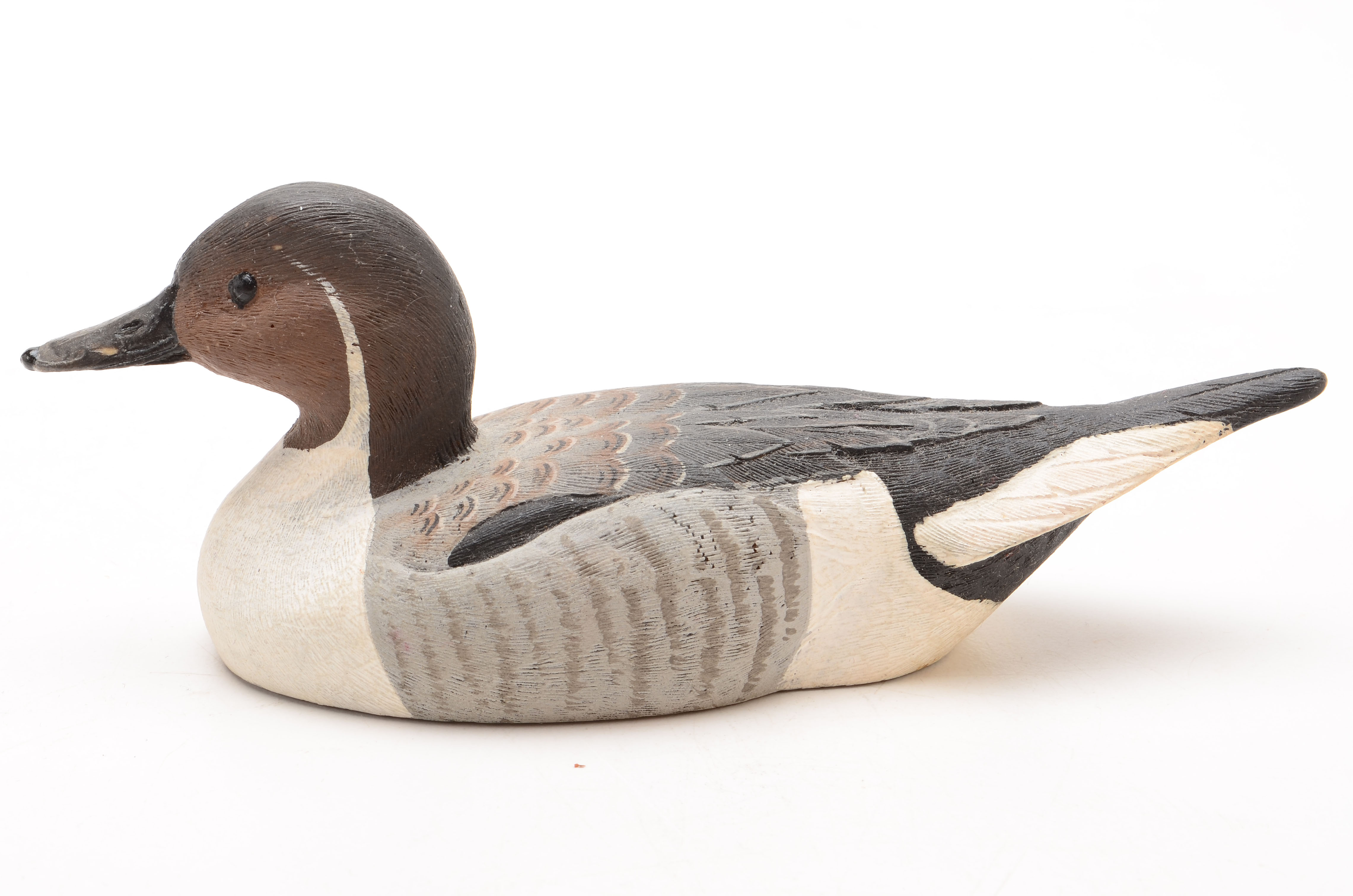 Two Signed Duck Decoys EBTH