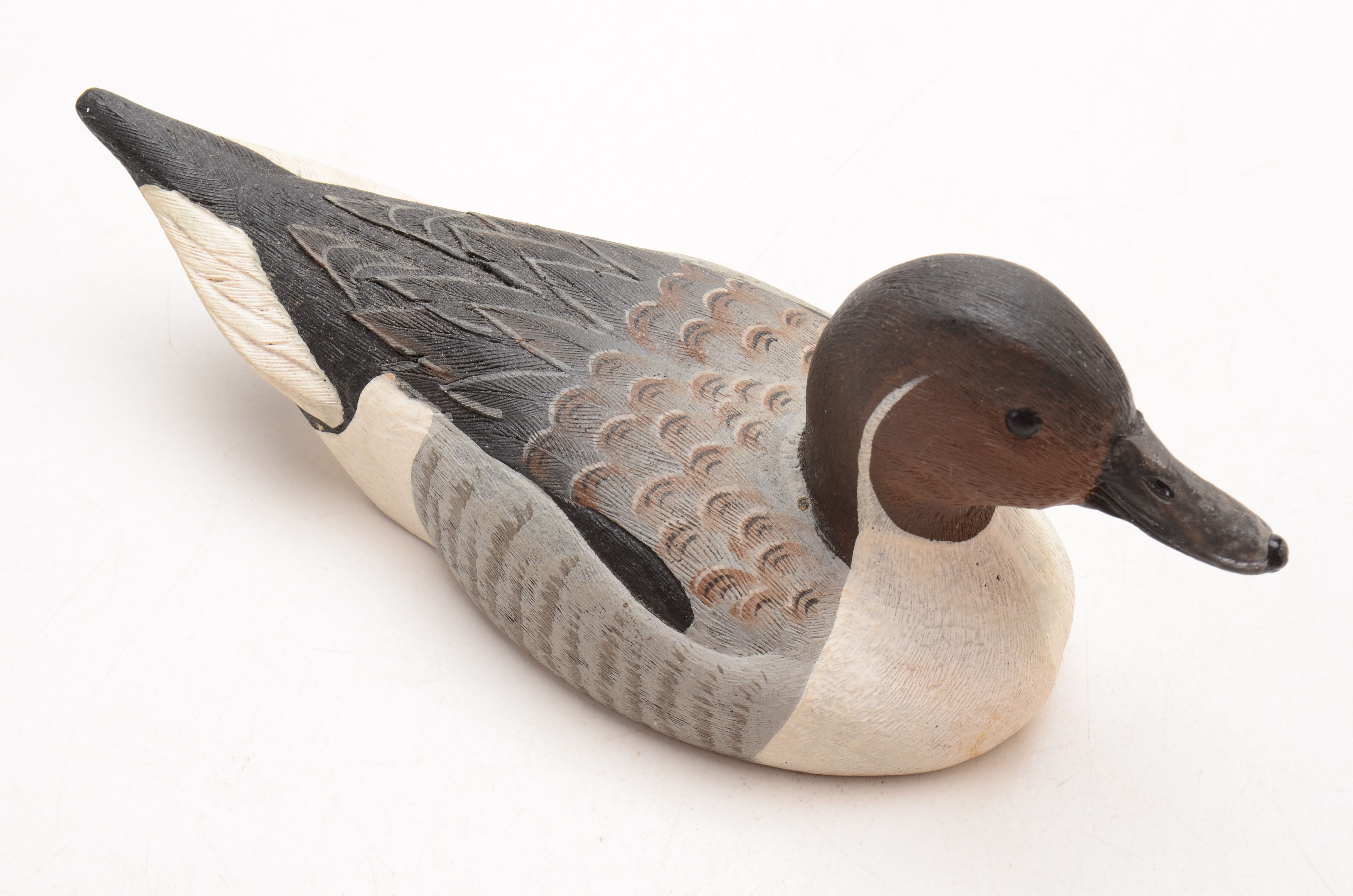 Two Signed Duck Decoys EBTH