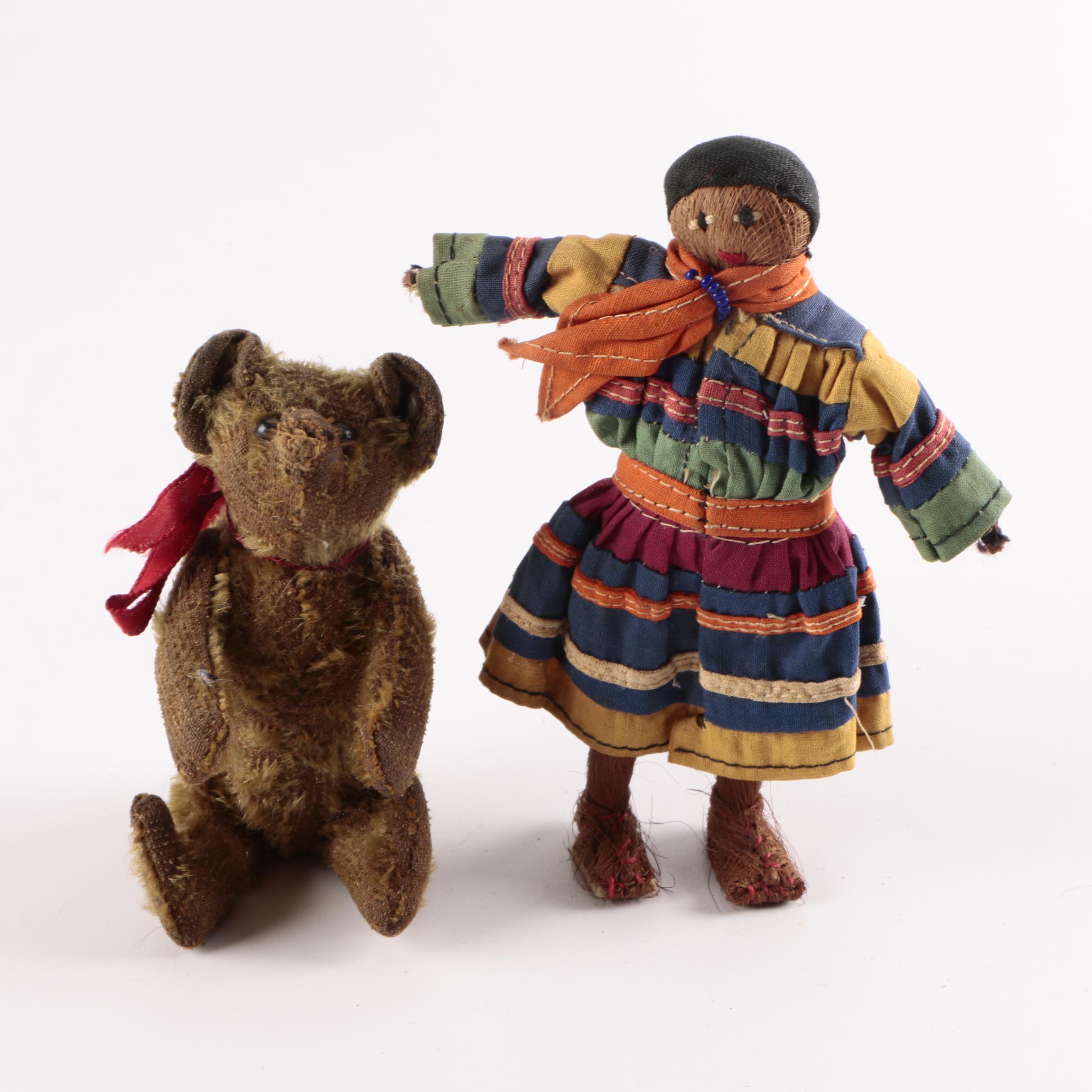 Antique Stuffed Animals and Dolls EBTH