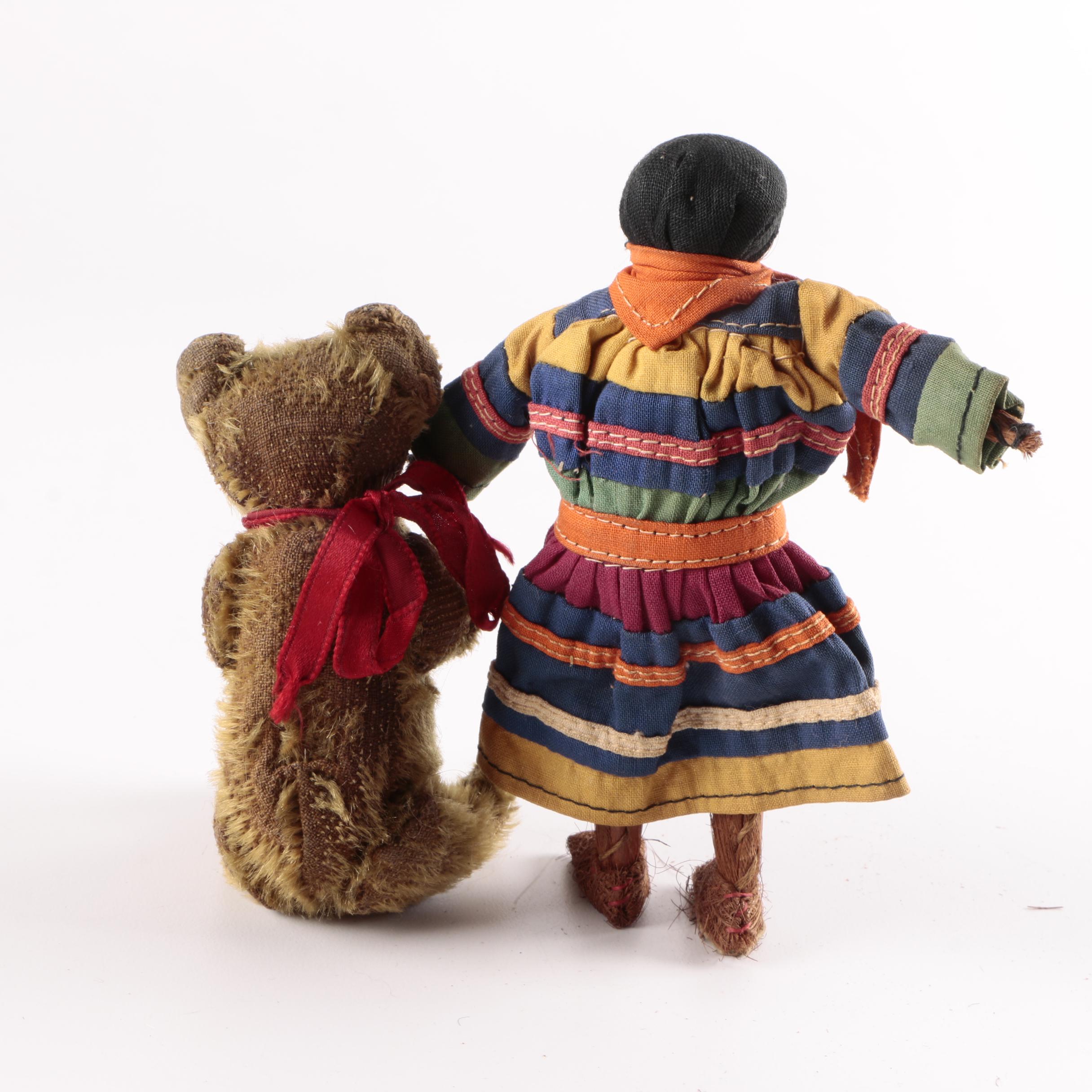 Antique Stuffed Animals and Dolls EBTH