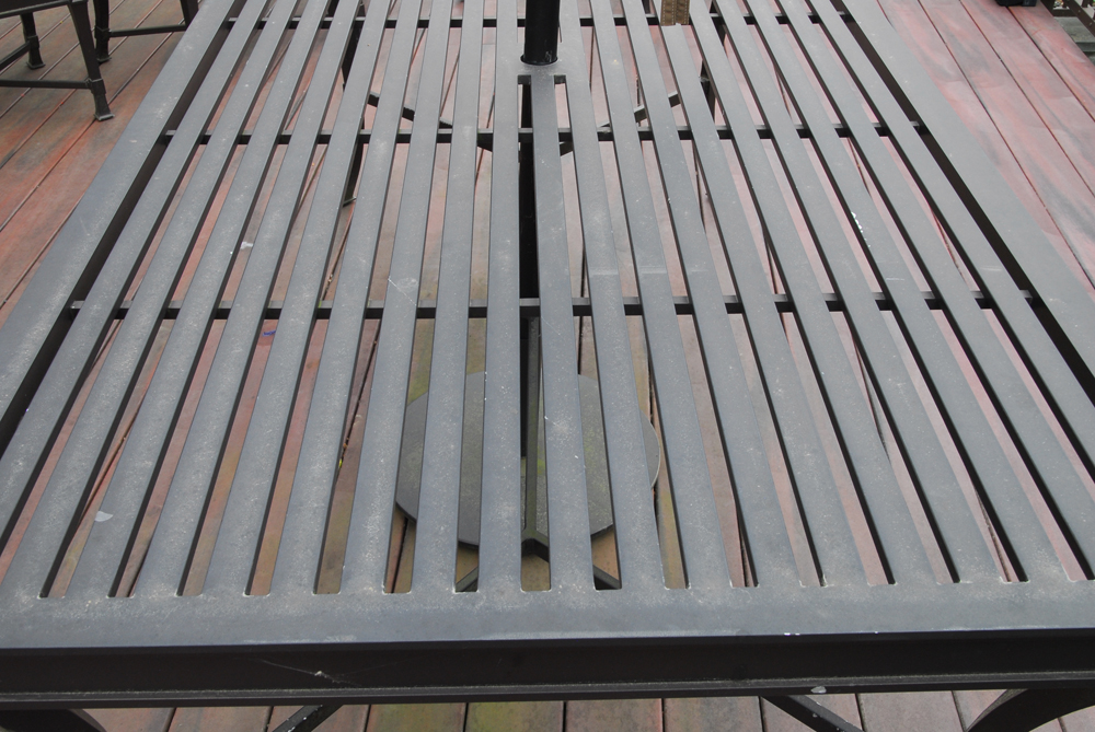 Restoration Hardware Patio Dining Set EBTH