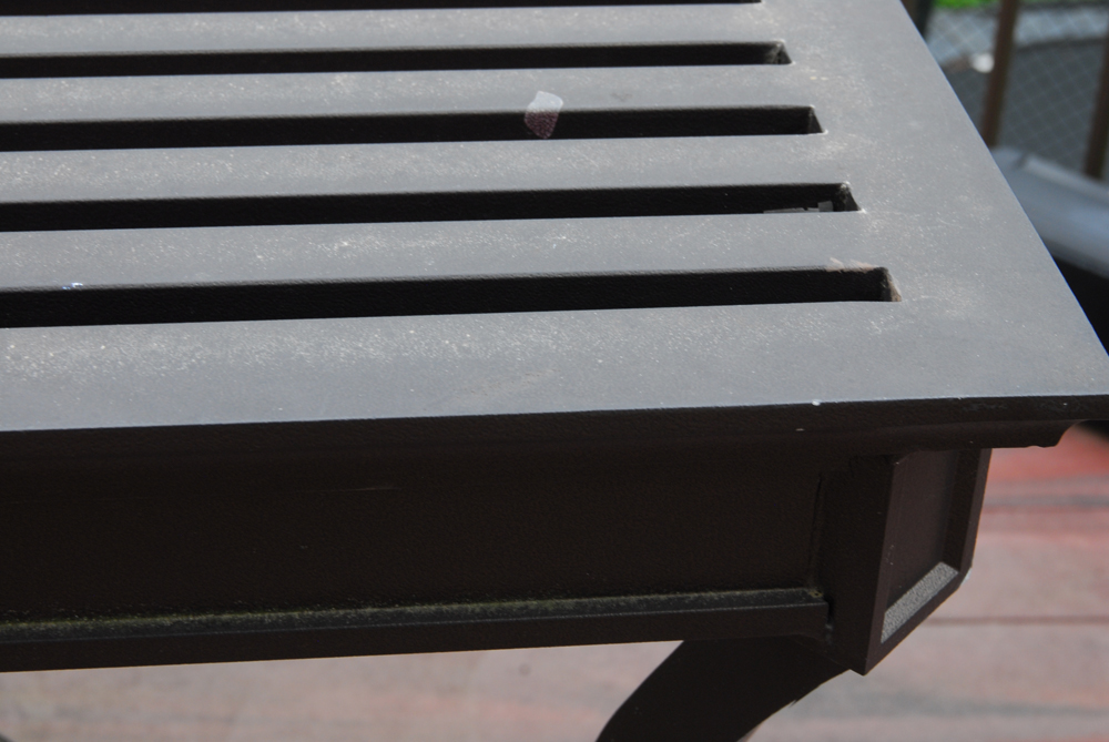 Restoration Hardware Patio Dining Set EBTH