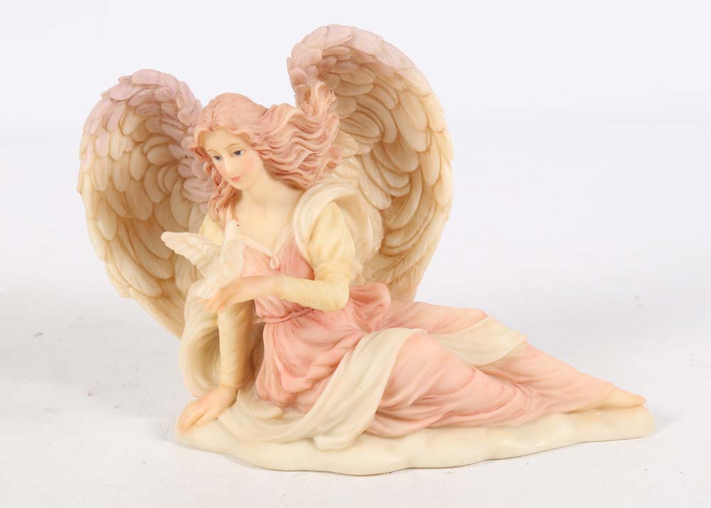 Three "Seraphim Classics" Angel Figurines EBTH