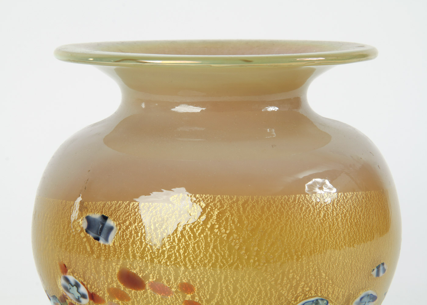 Robert Held Art Glass Vase EBTH