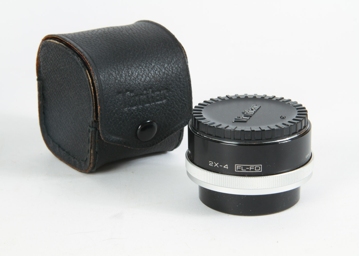 Pair of Vintage Camera Lenses EBTH