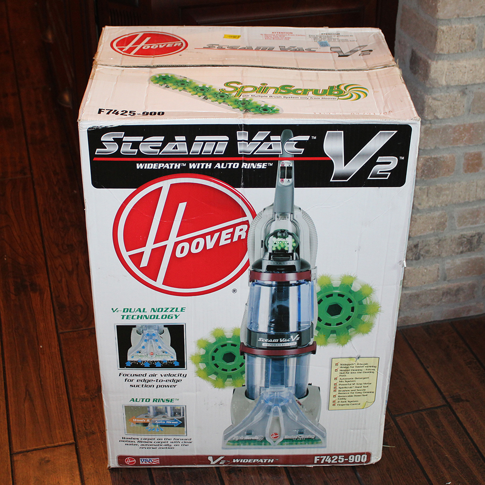 Hoover Steam Vac V2 | EBTH