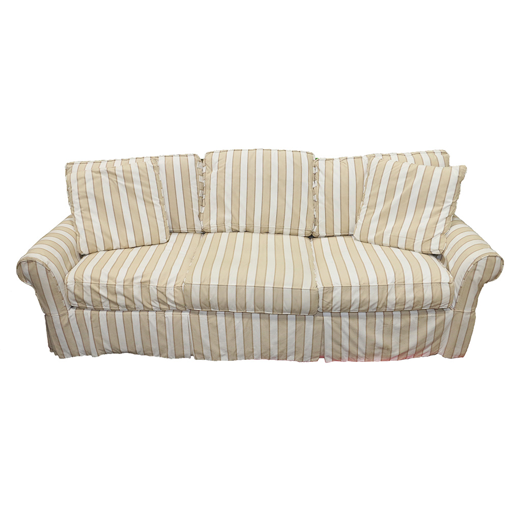 Slip Covered Sofa by Camden Collection EBTH