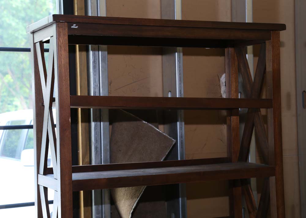 World Market "Verona" SixShelf Bookshelf EBTH