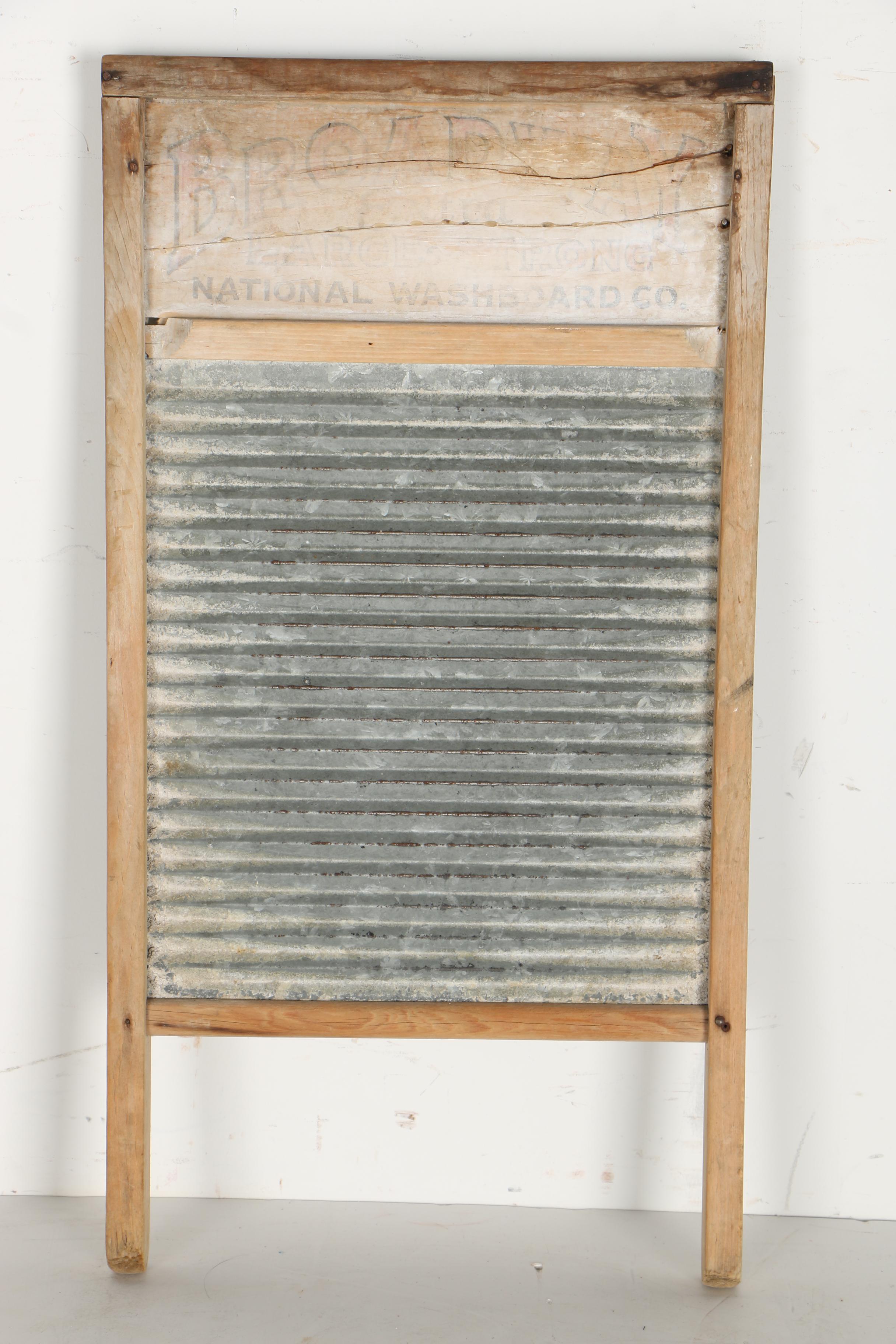 Early 20th Century Wooden Washboards EBTH