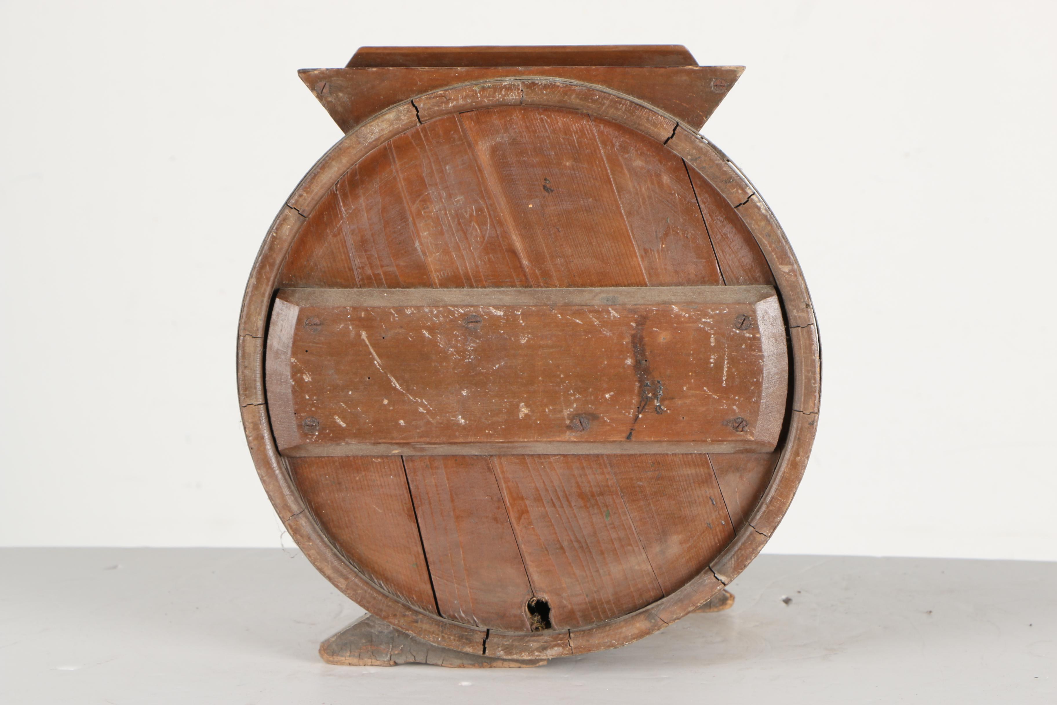 *UNLISTABLE* Antique HandOperated Washing Machine EBTH