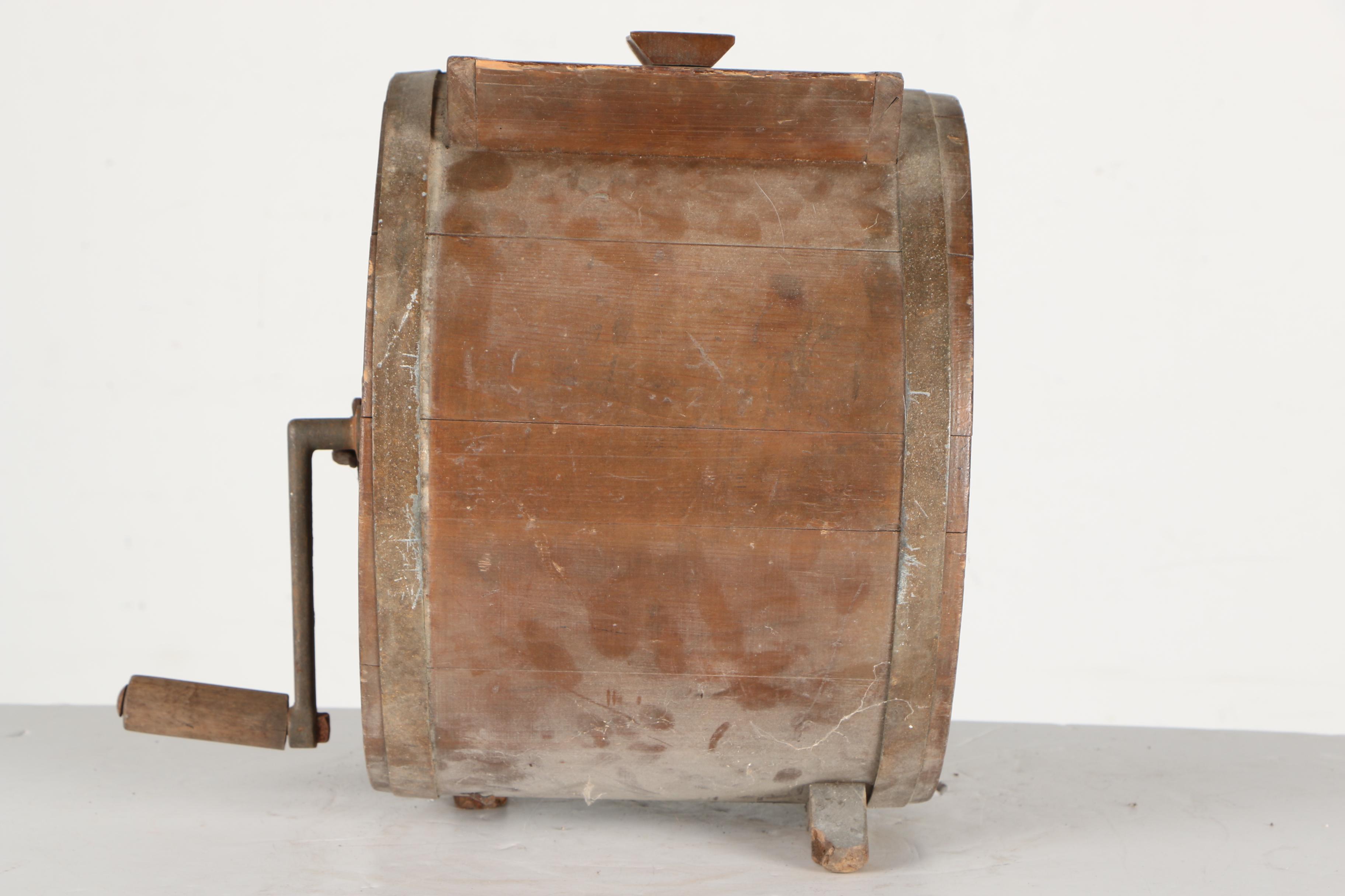 *UNLISTABLE* Antique HandOperated Washing Machine EBTH