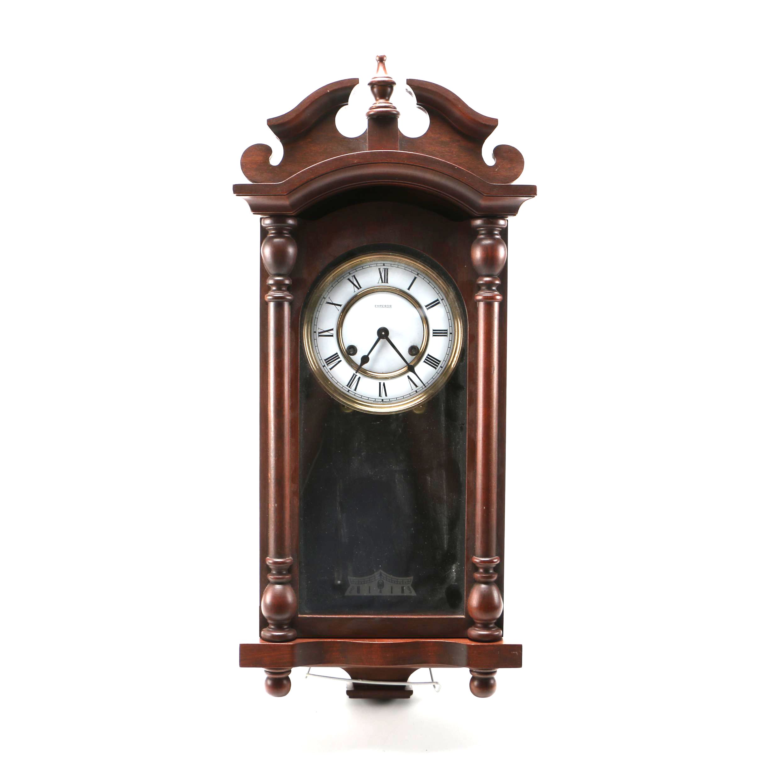 Emperor Boxed Pendulum Wall Clock EBTH