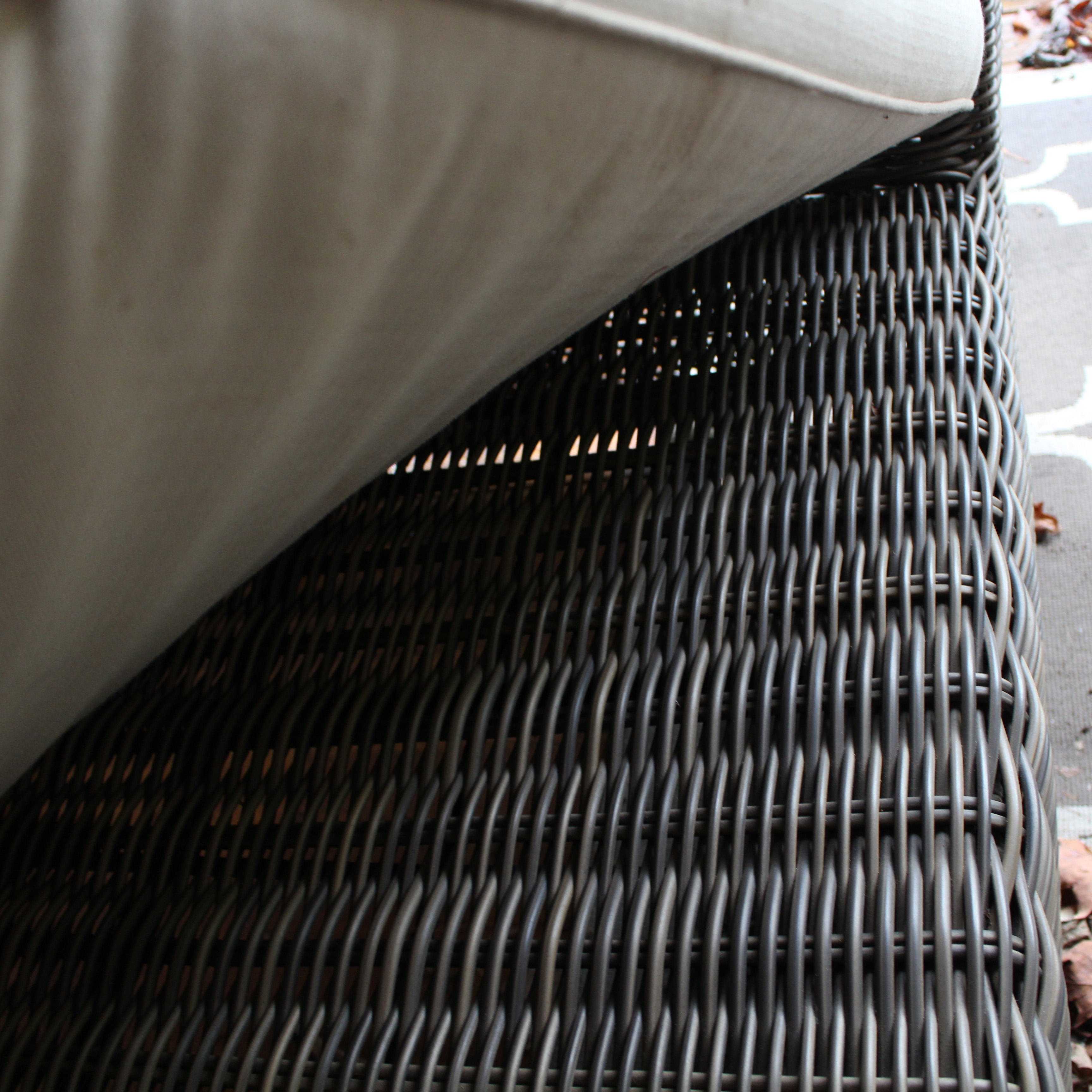 Restoration Hardware Outdoor Sofa and Chair EBTH