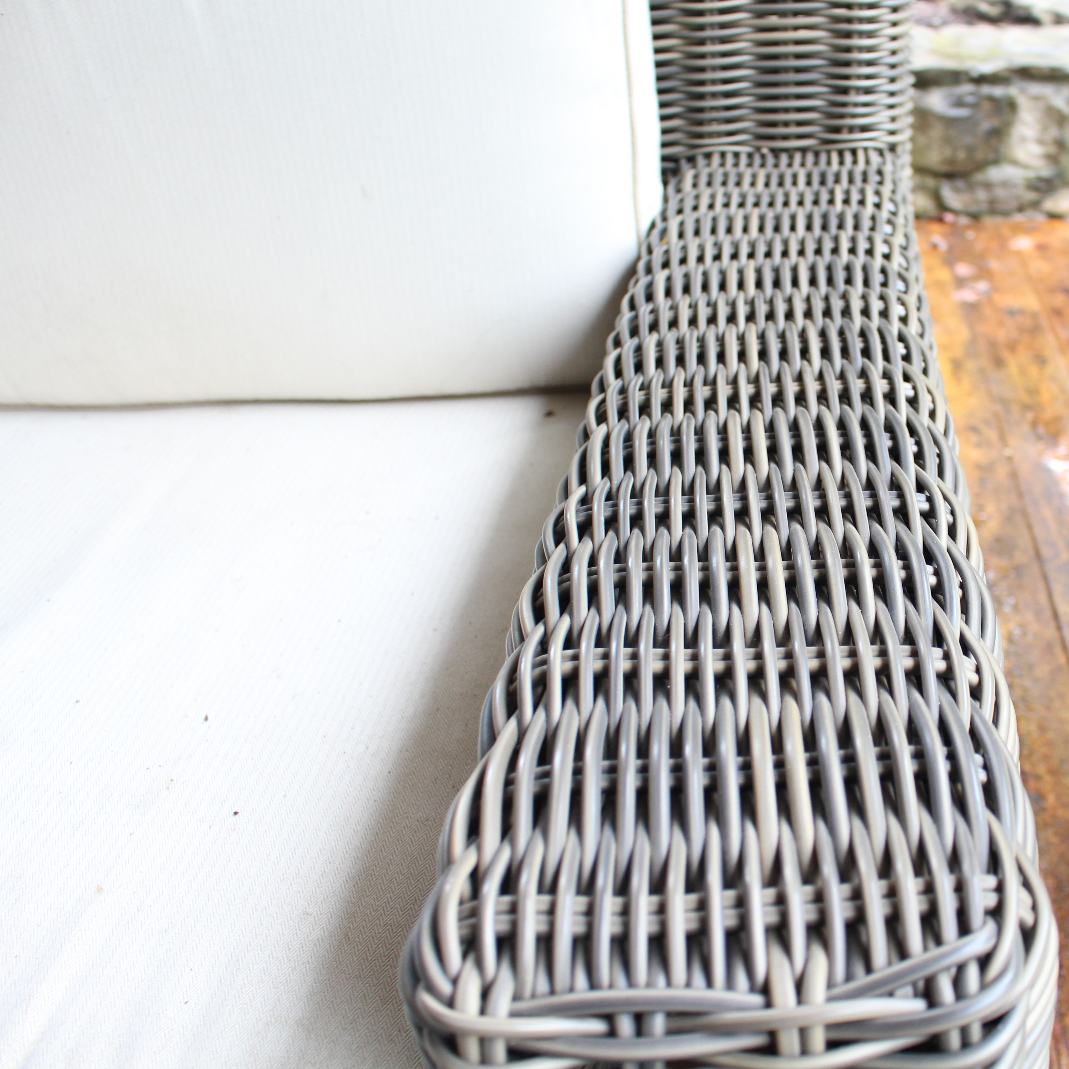 Restoration Hardware Outdoor Sofa and Chair EBTH