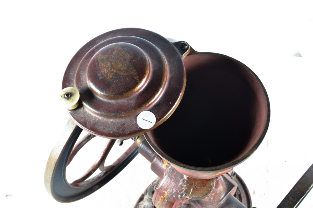Antique Cole Mfg. Co. Coffee Grinder EBTH