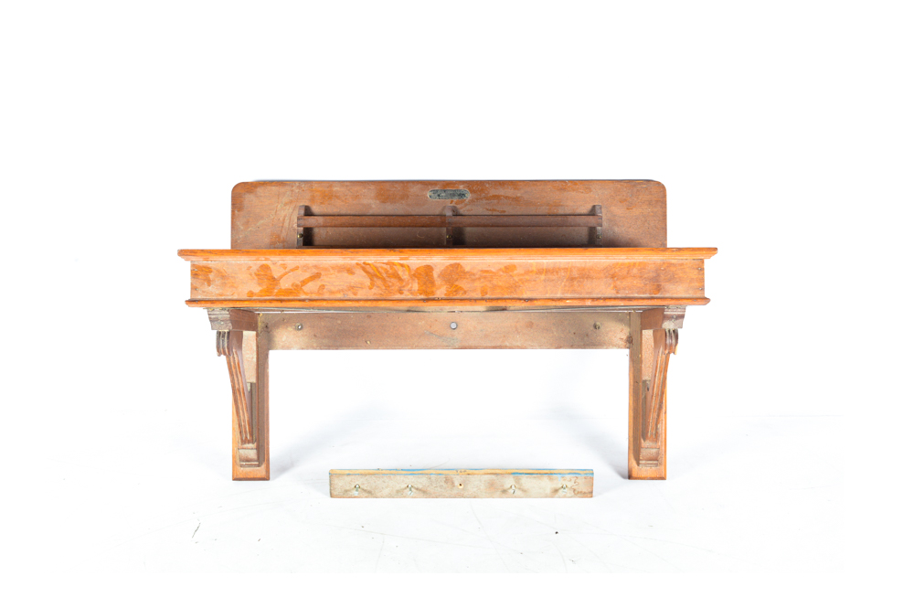 Captain's Style Wall Mount Table by Fisher Stevens Co. | EBTH