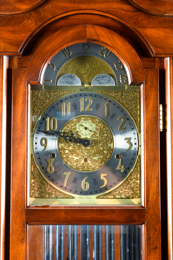 Limited Edition Sovereign Ltd. Grandfather Clock \u0026quot;The Aragon\u0026quot; | EBTH